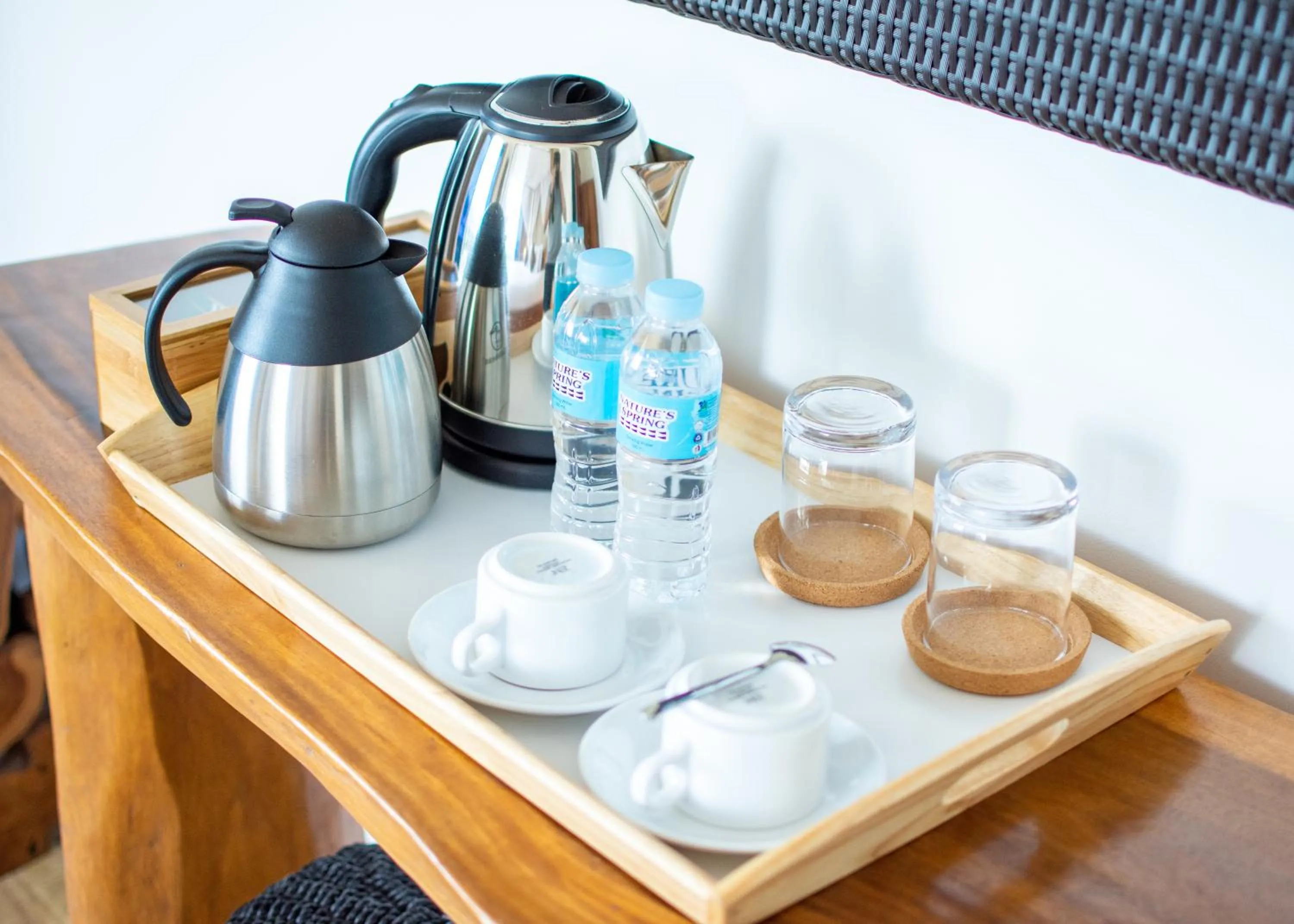 Coffee/tea facilities in Cadlao Resort and Restaurant