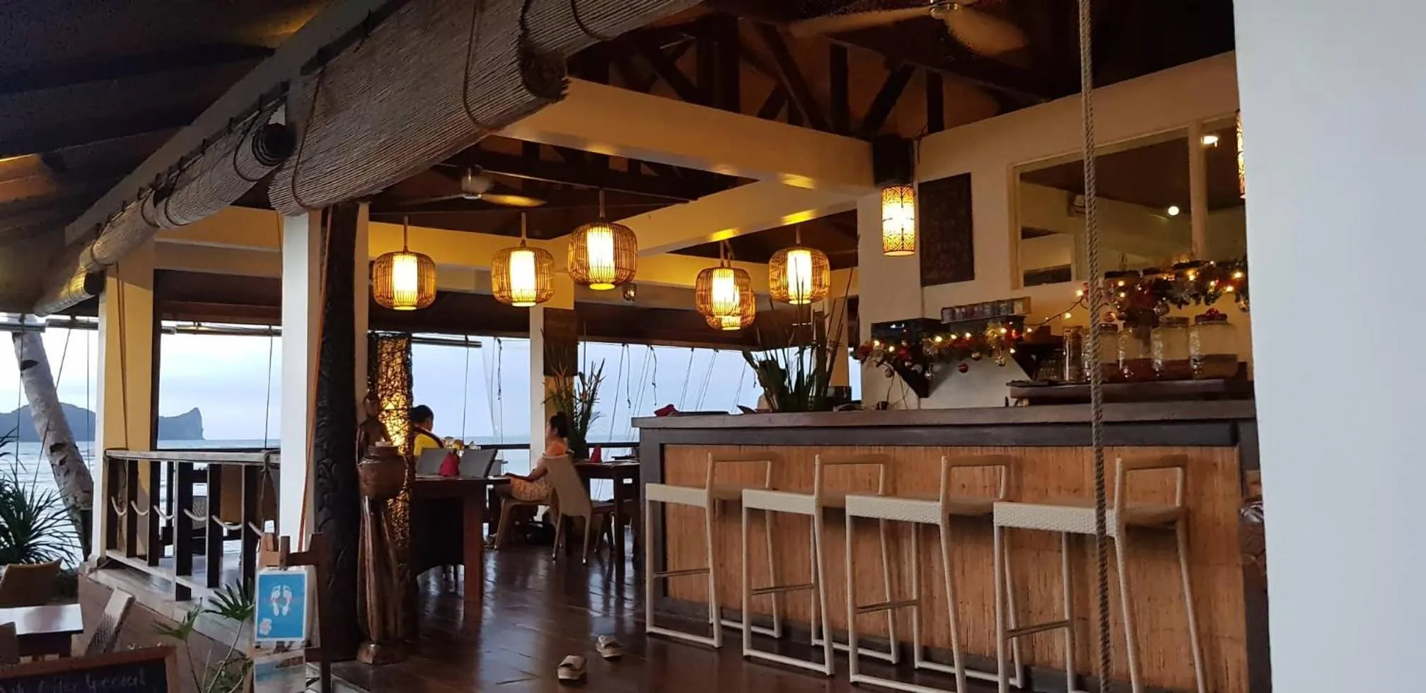 Breakfast in Cadlao Resort and Restaurant