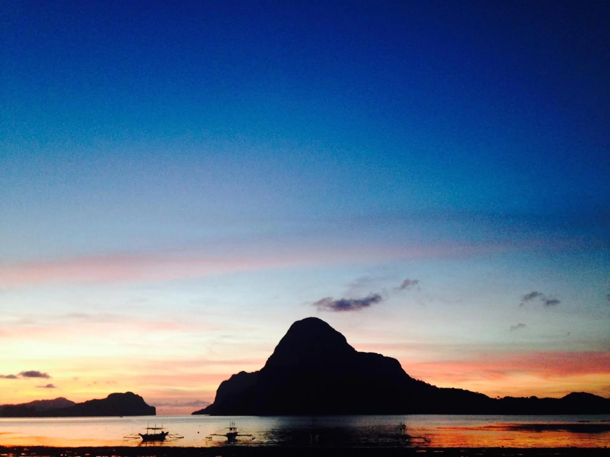 View (from property/room) in Cadlao Resort and Restaurant