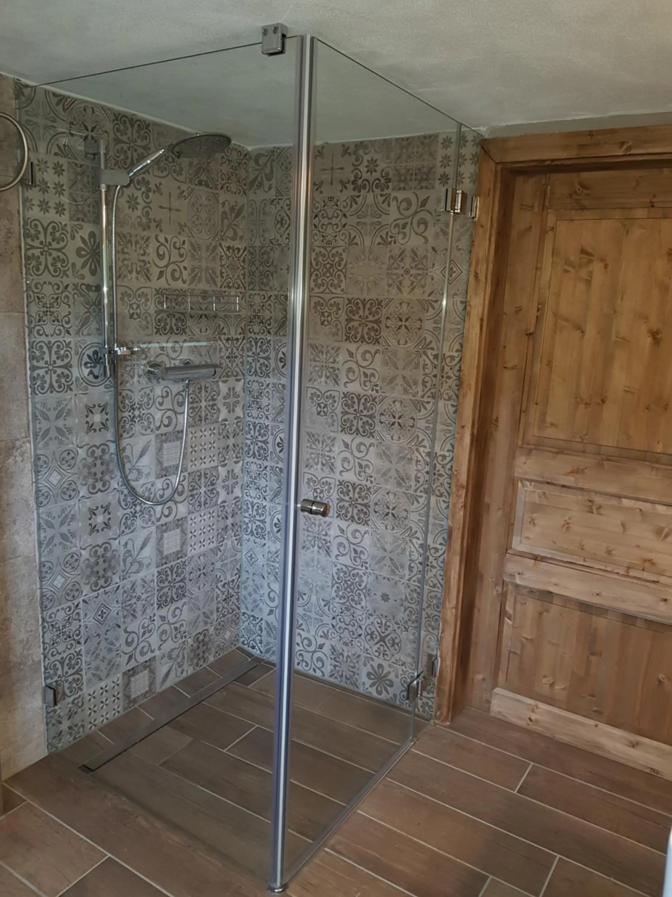 Shower in Gohrischer Hof Anno 1798