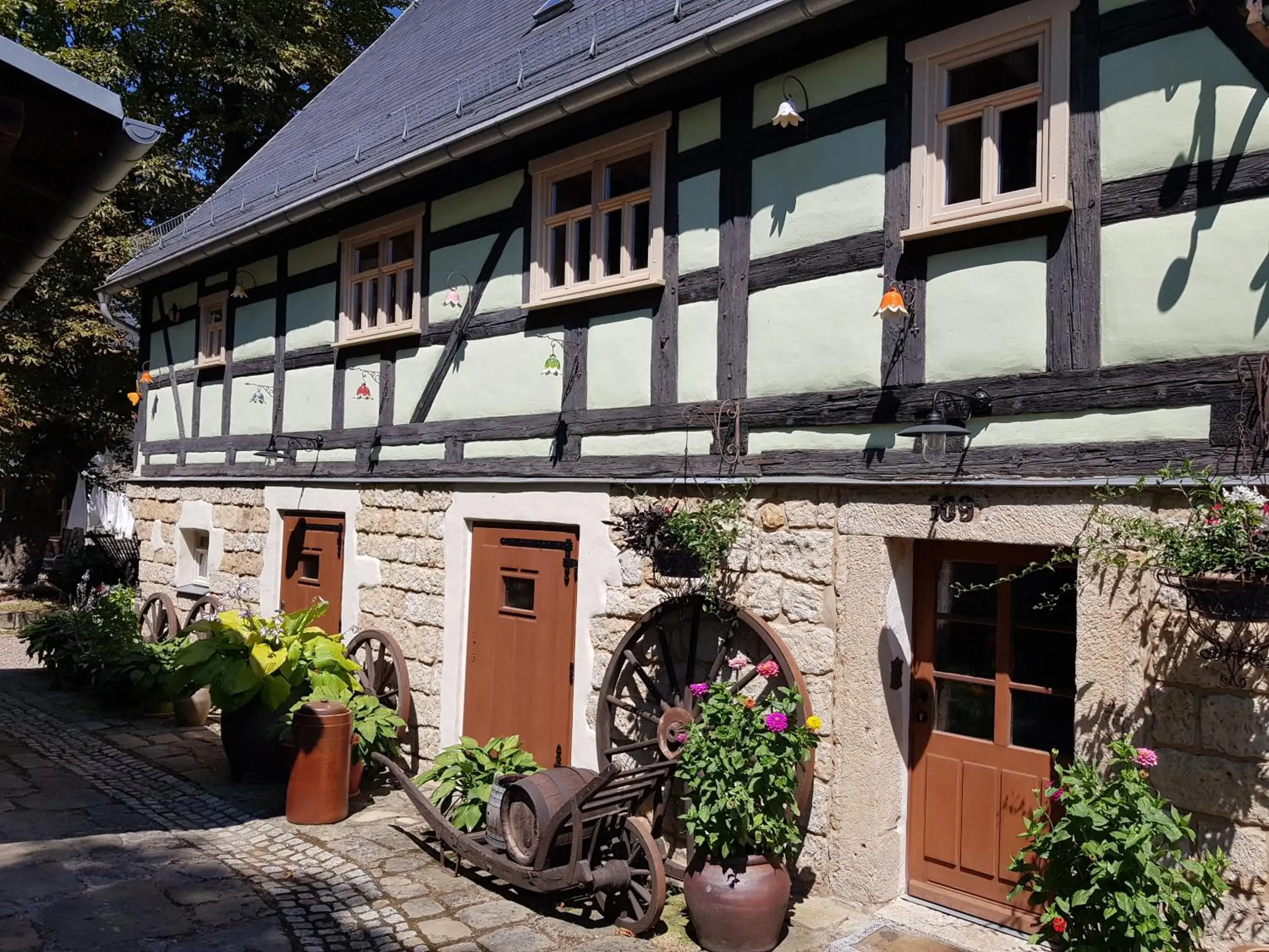 Gohrischer Hof Anno 1798 Gohrischer Hof Anno 1798
