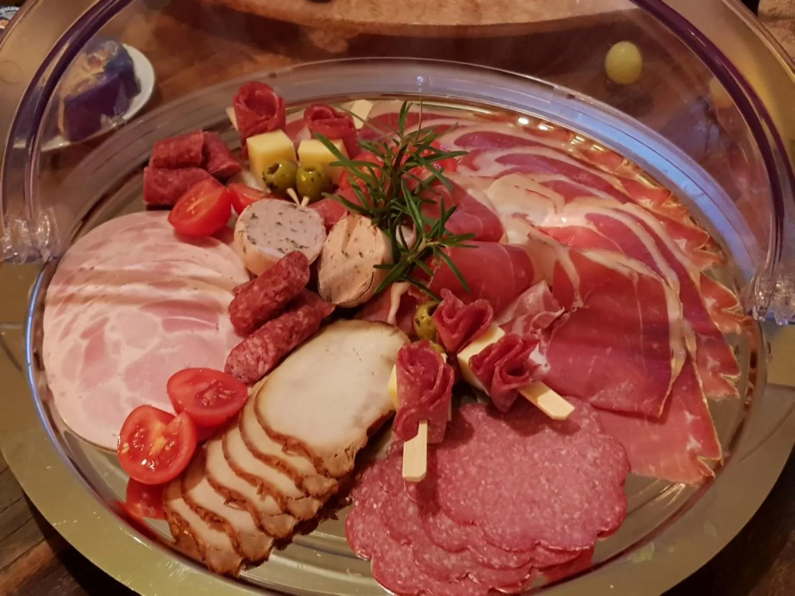 Breakfast in Gohrischer Hof Anno 1798