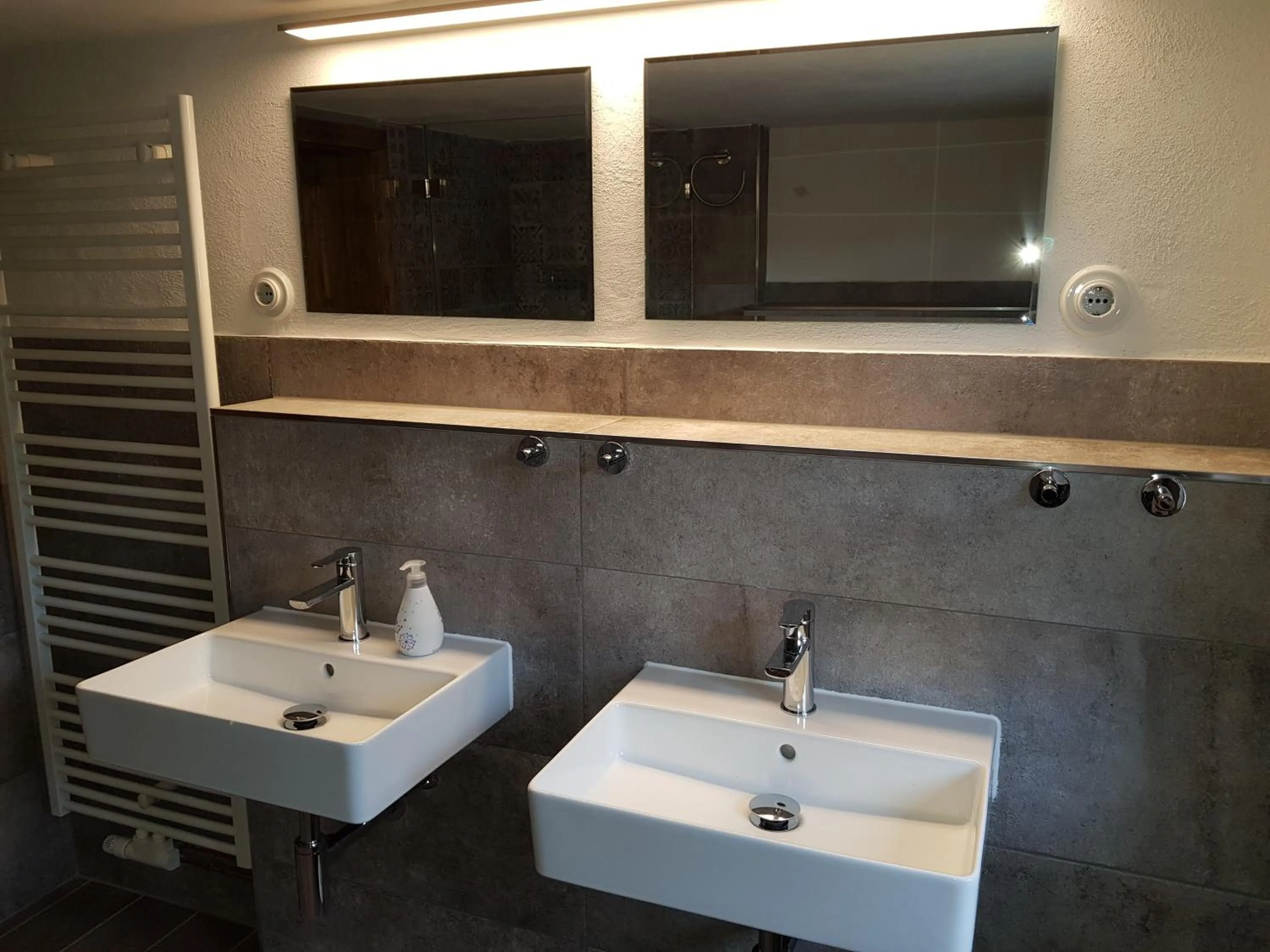 Bathroom in Gohrischer Hof Anno 1798