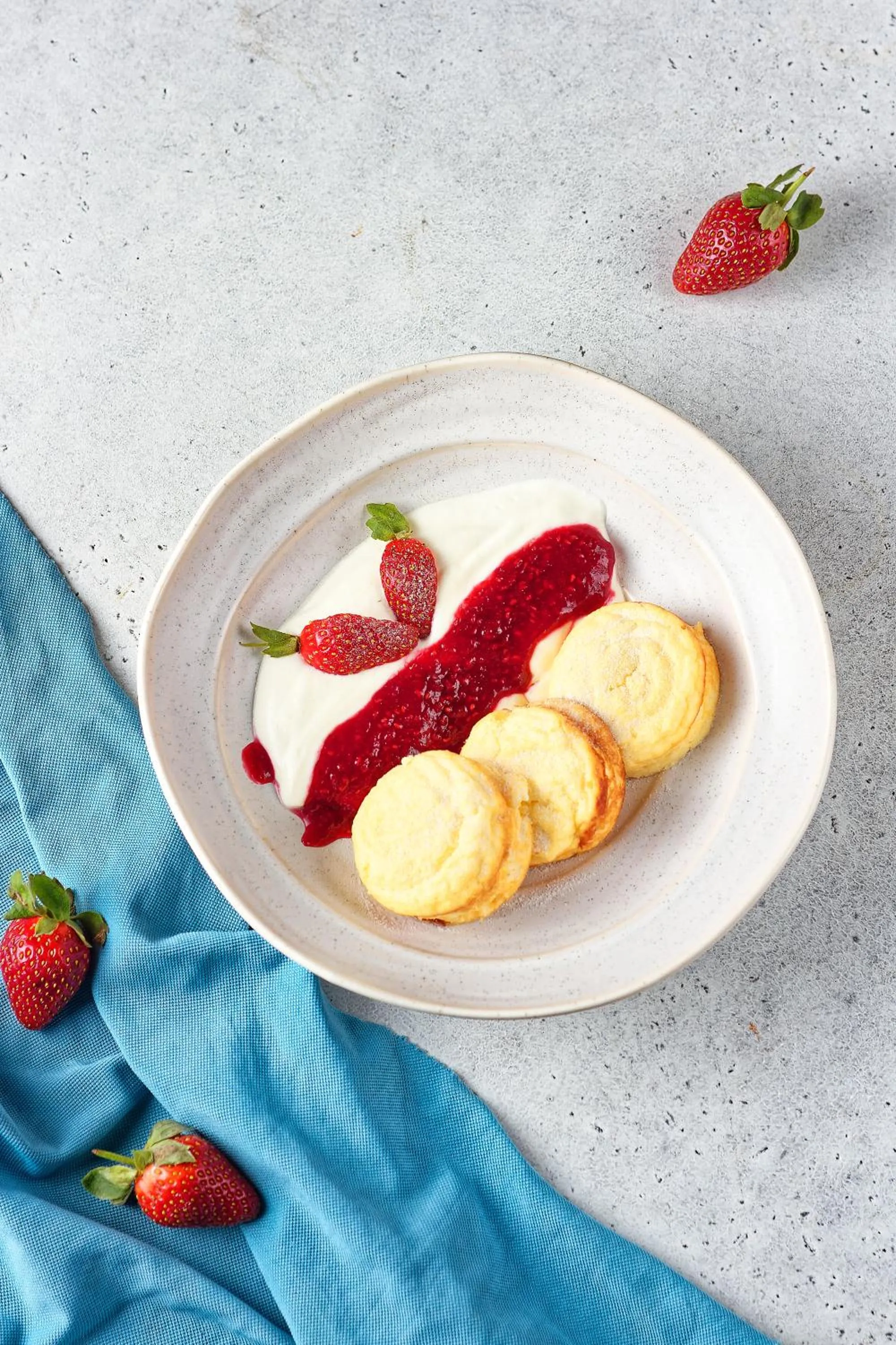 Breakfast in Aston Hotel