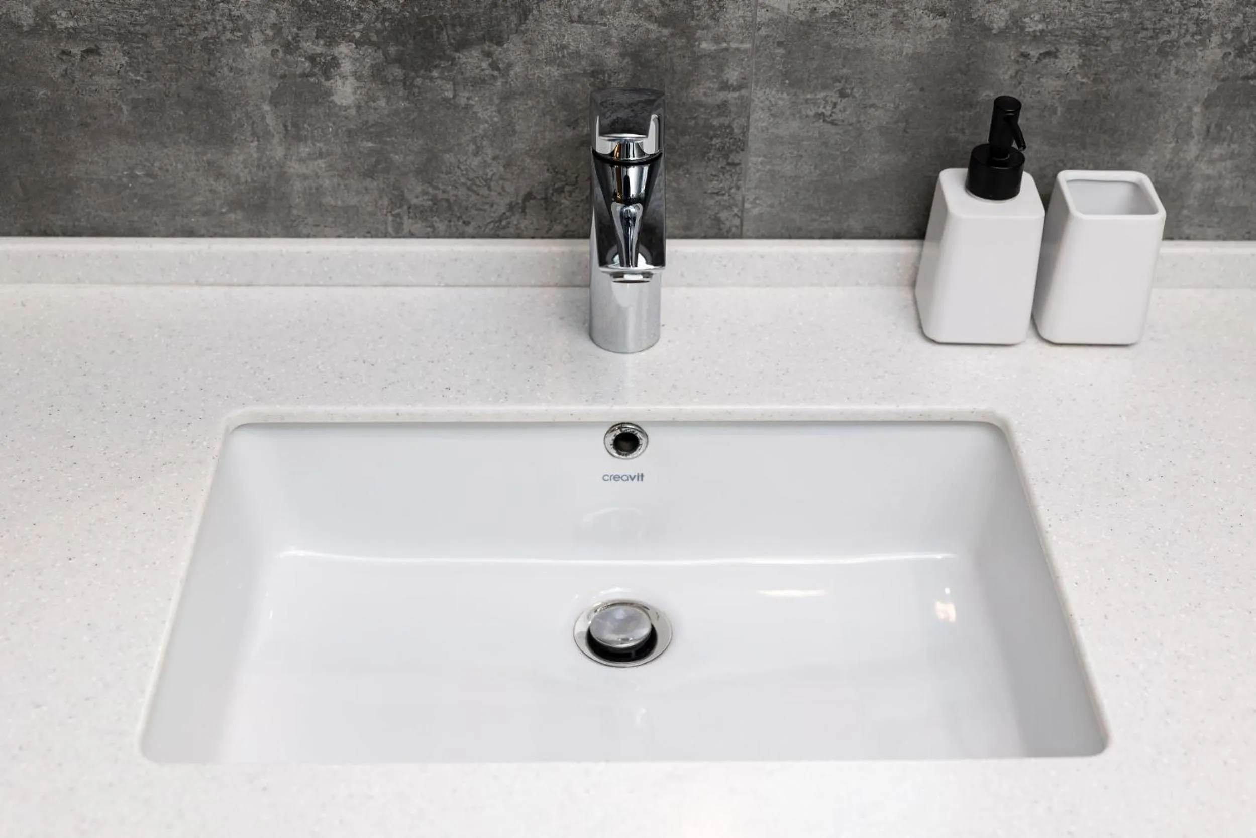 Bathroom in Aston Hotel