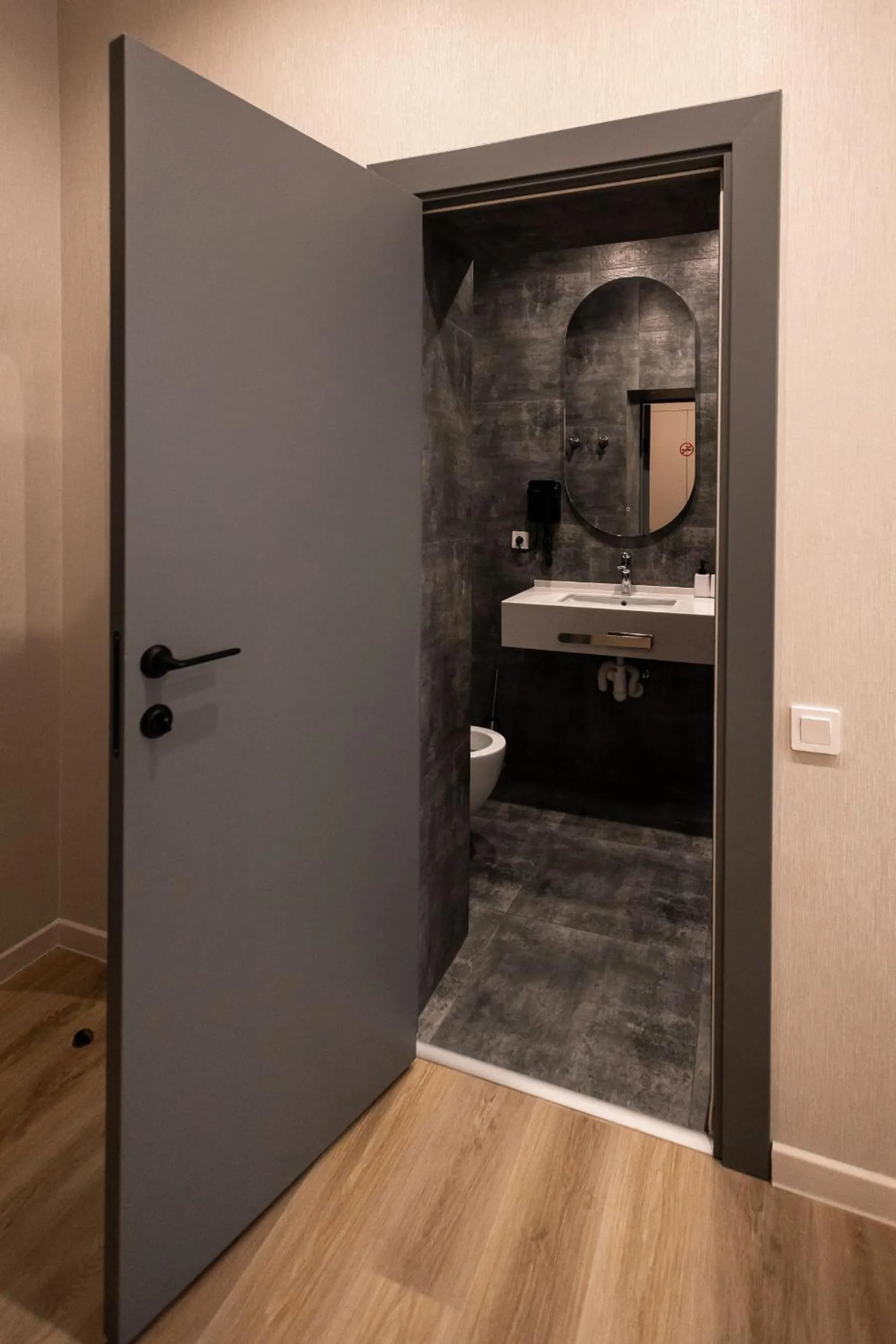 Bathroom in Aston Hotel