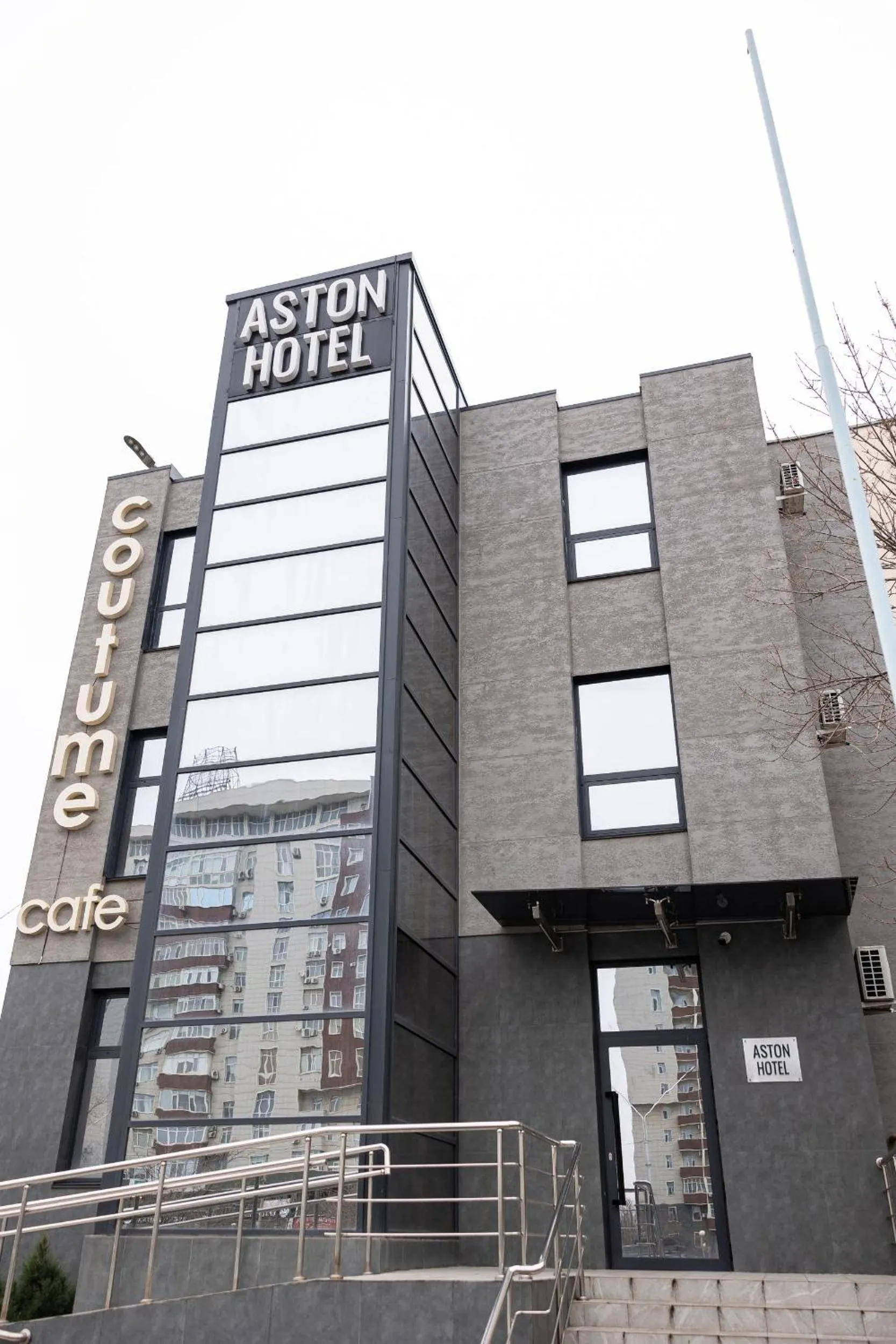 Property building in Aston Hotel