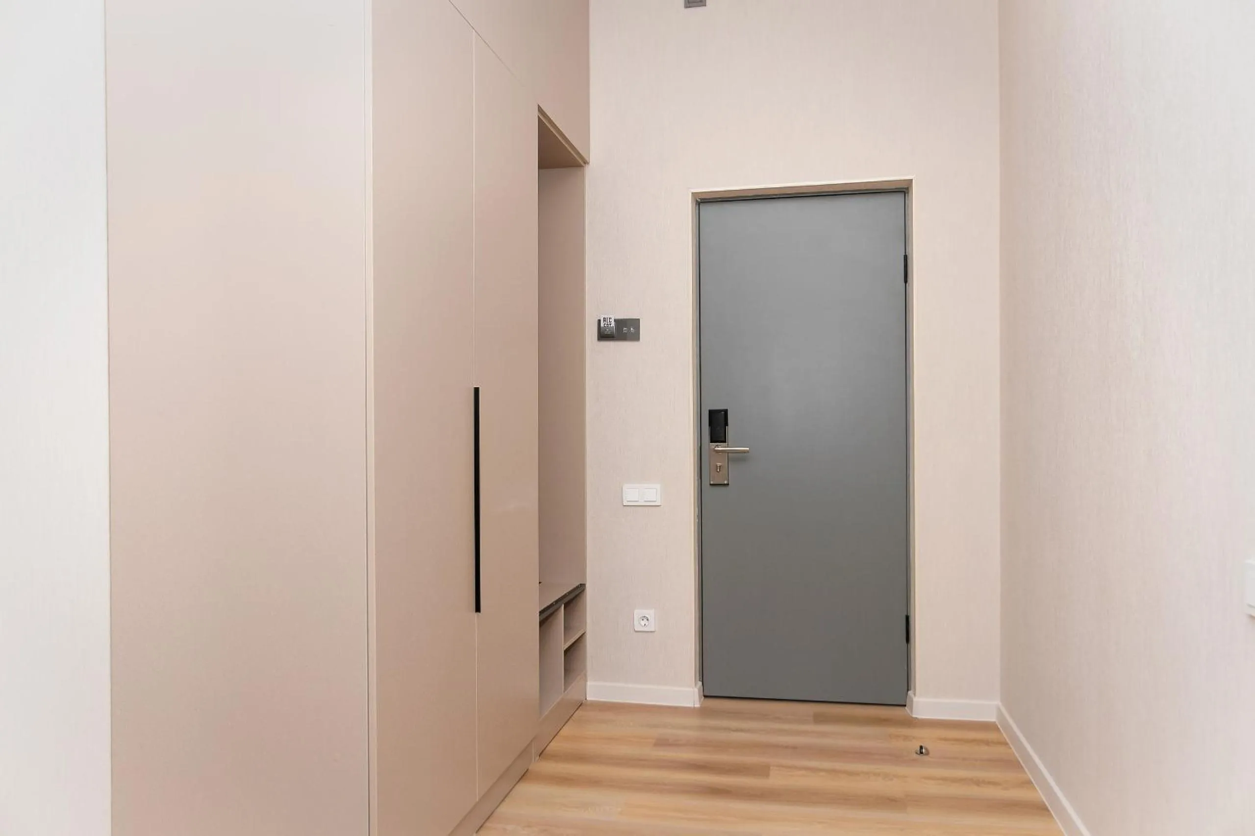 wardrobe in Aston Hotel