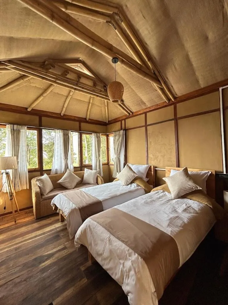 Coffee/tea facilities, Bed in Art Mile Kalimpong