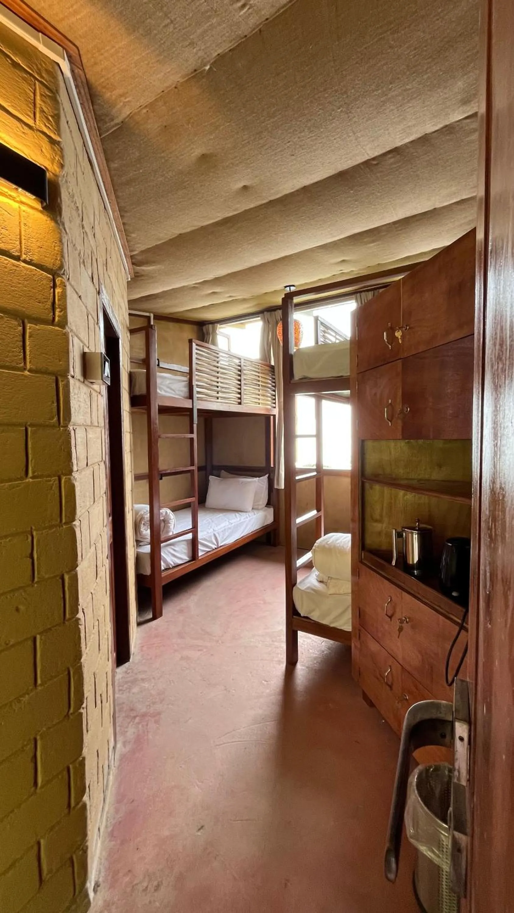 Floor plan, Bed in Art Mile Kalimpong