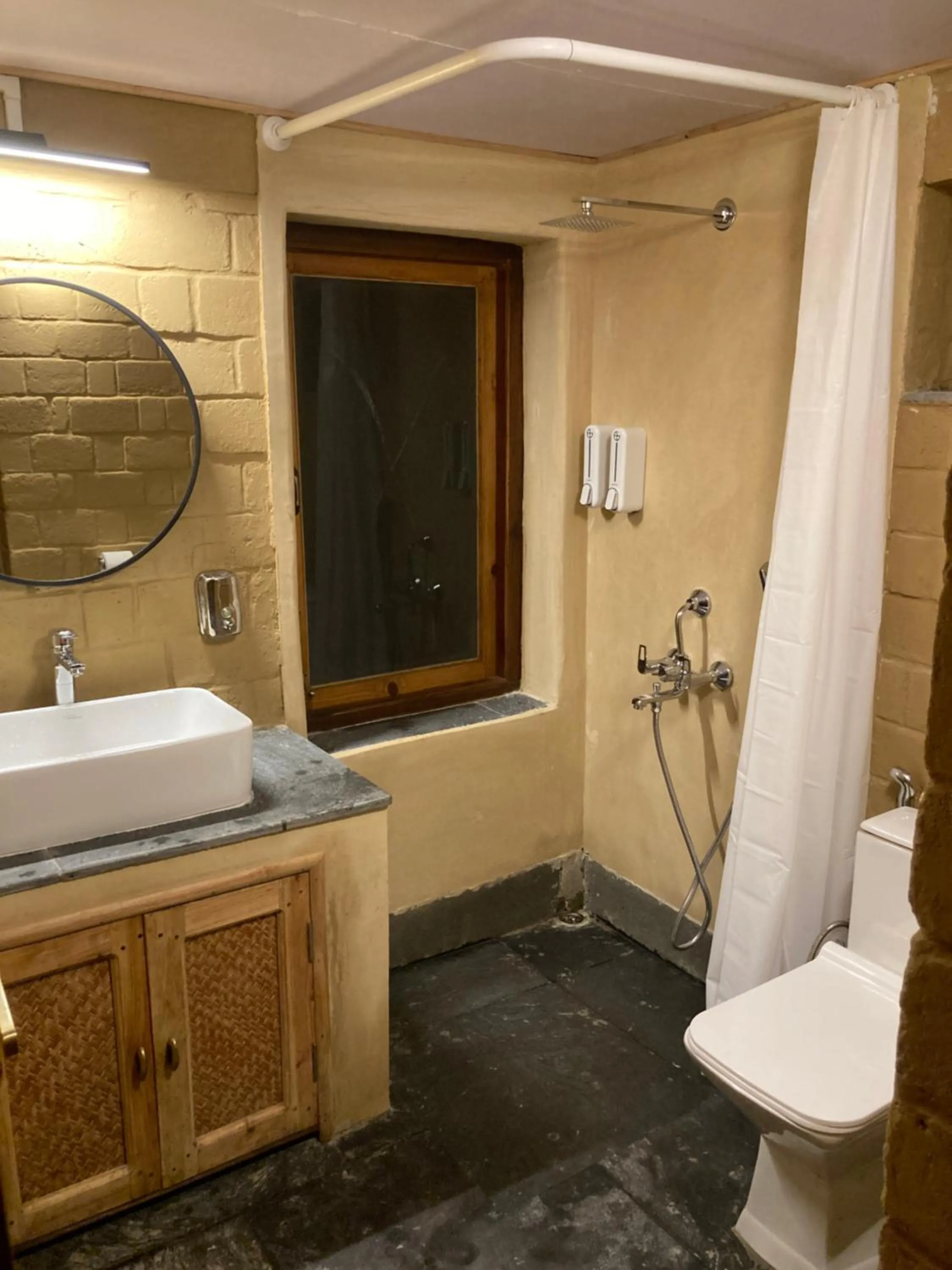 Toilet in Art Mile Kalimpong