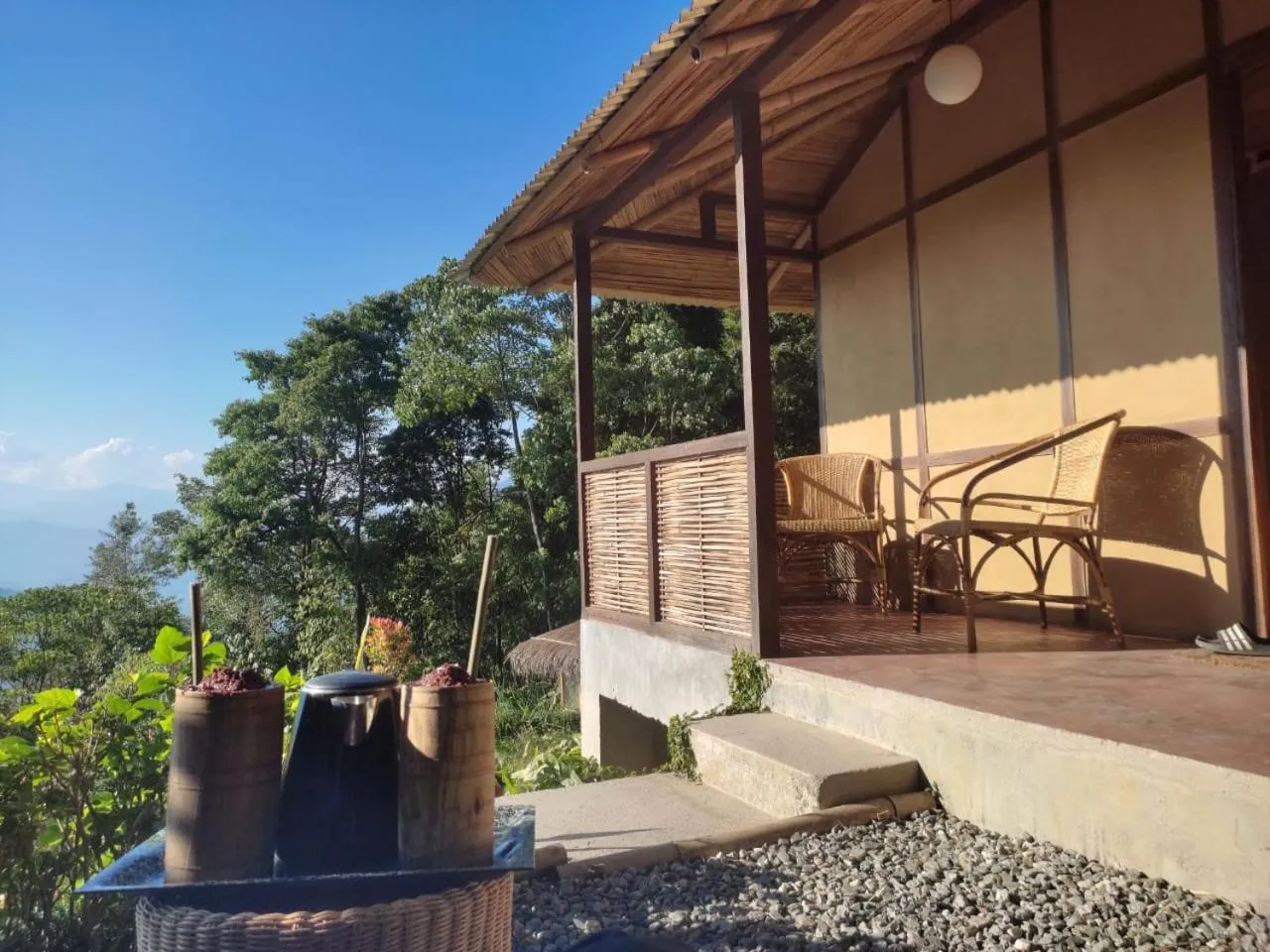 Property building in Art Mile Kalimpong