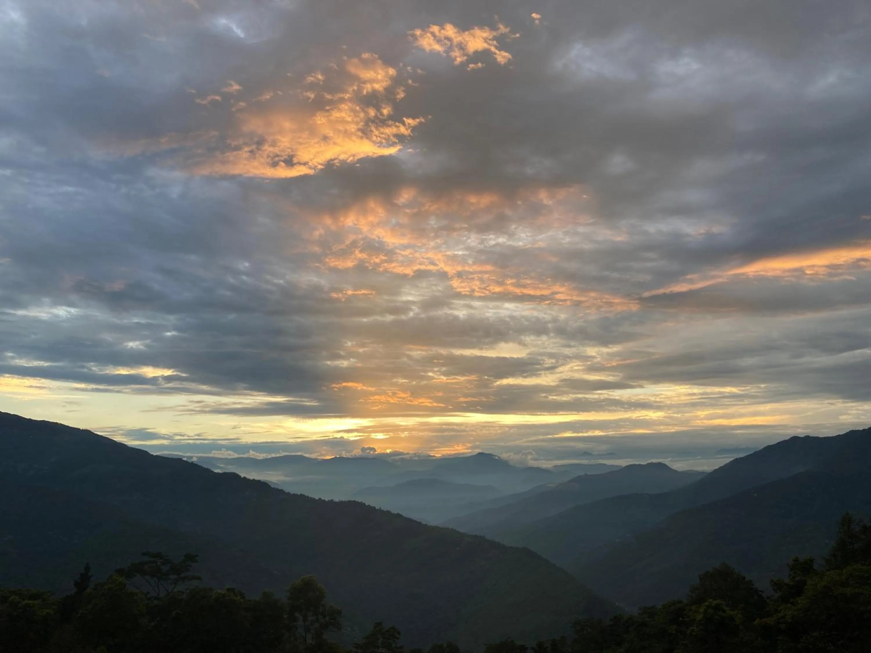 View (from property/room) in Art Mile Kalimpong