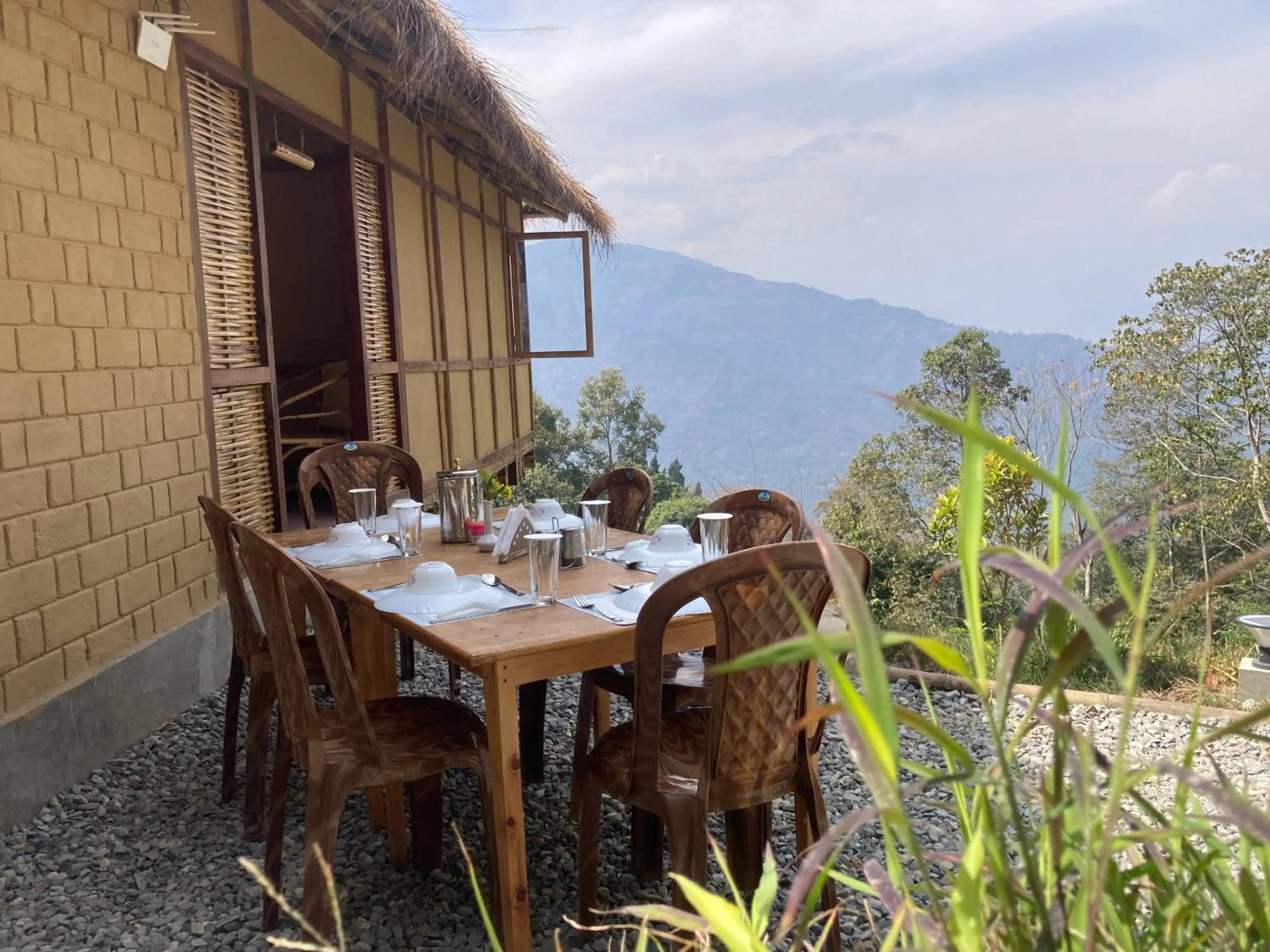 Meals in Art Mile Kalimpong