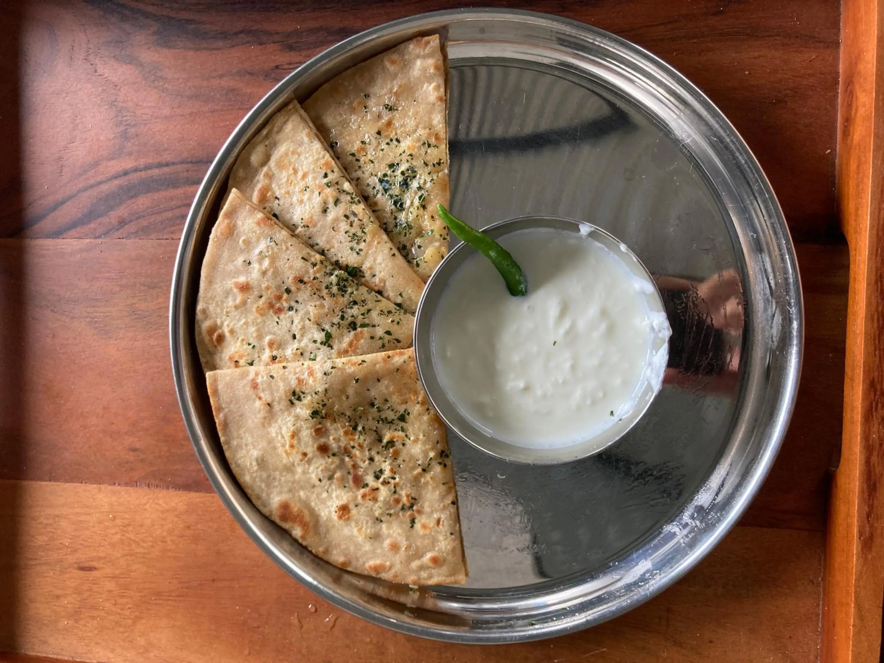 Meals in Art Mile Kalimpong