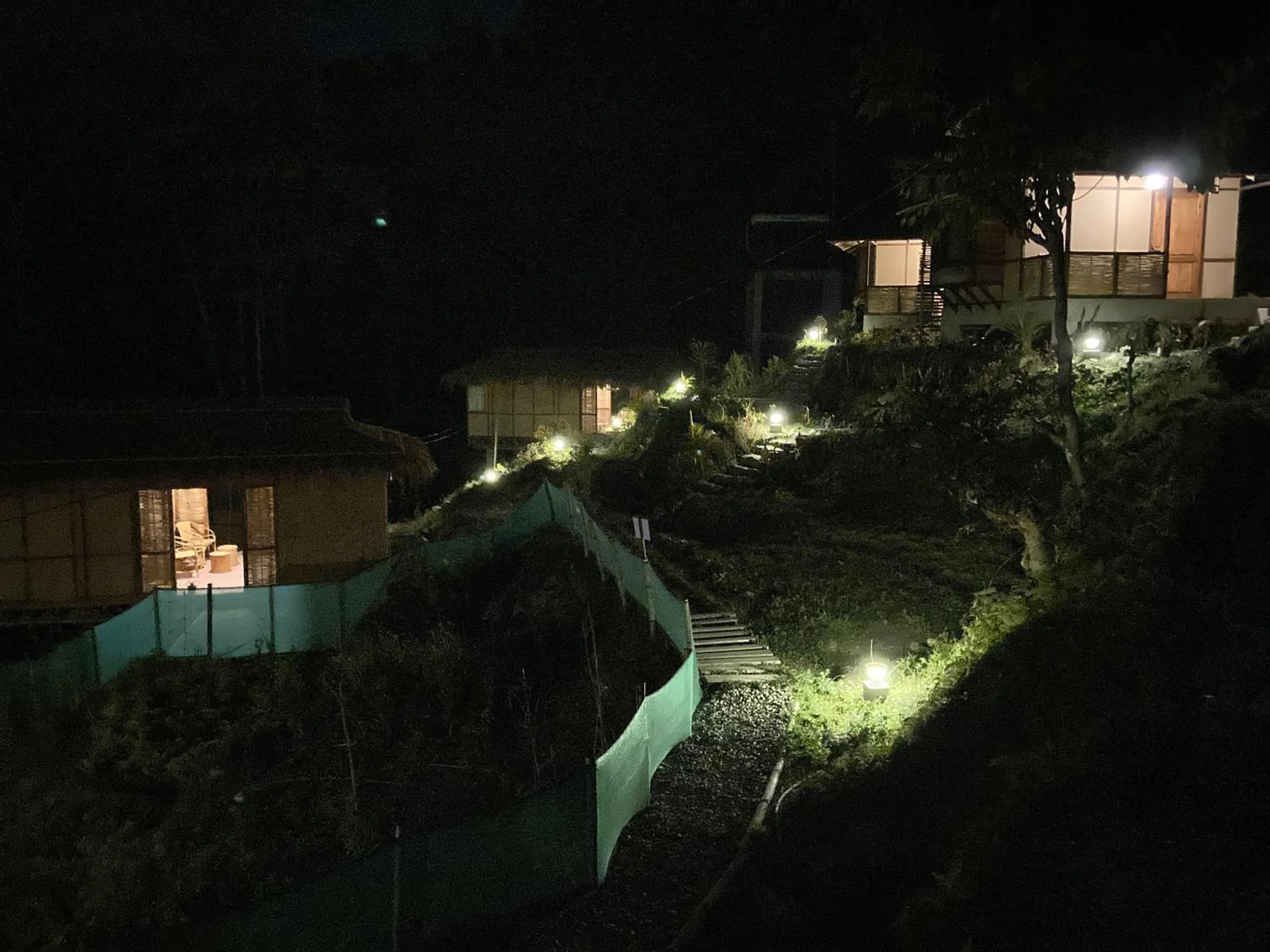 Garden view in Art Mile Kalimpong