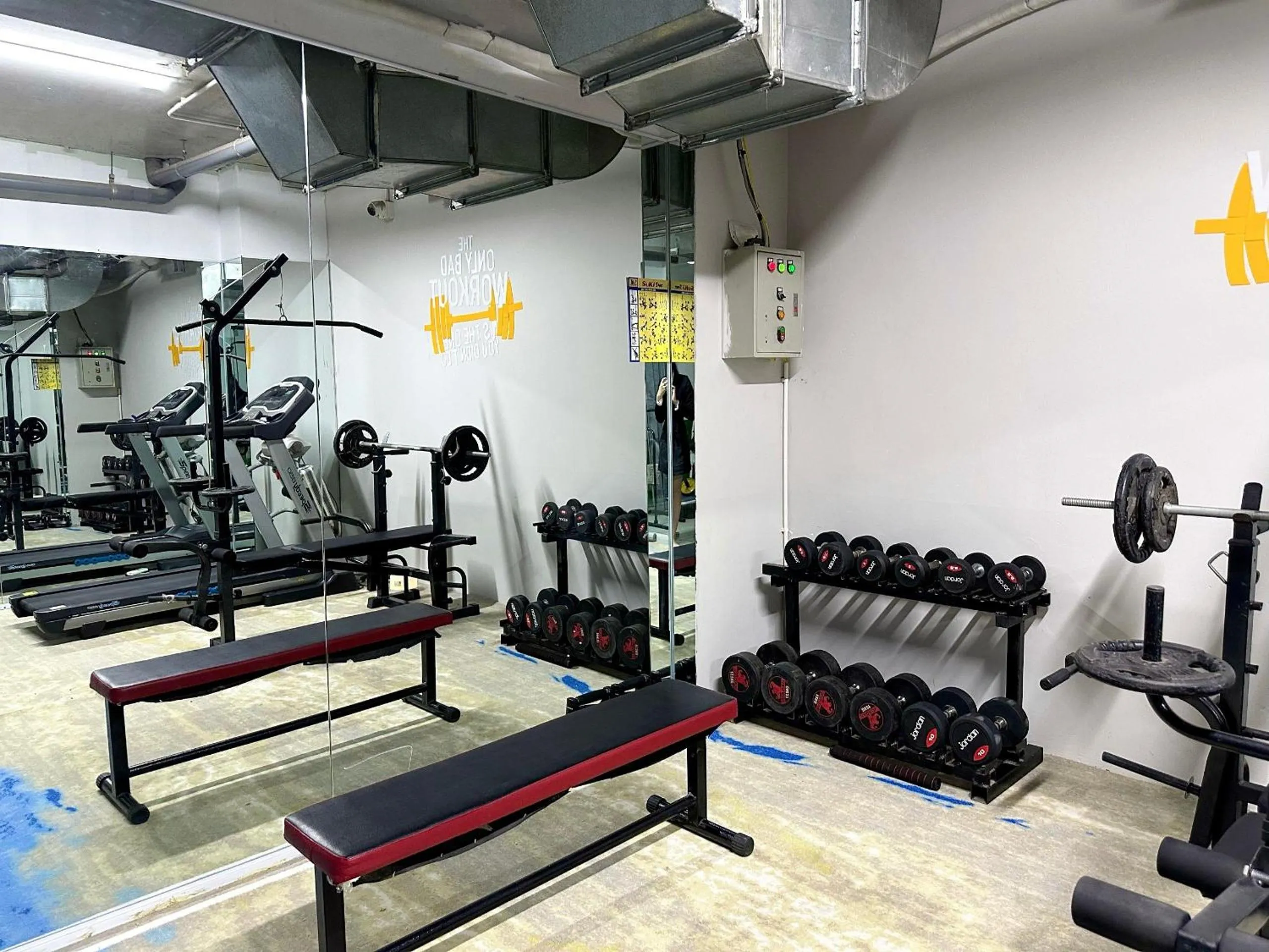 Fitness centre/facilities in Classic Hotel Hanoi