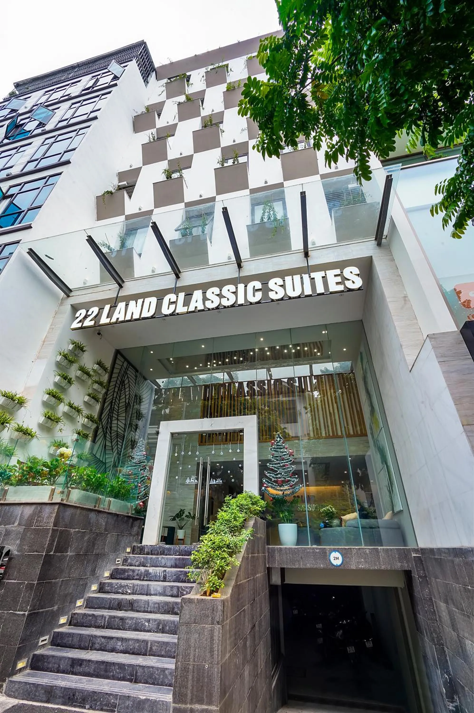 Property building in Classic Hotel Hanoi