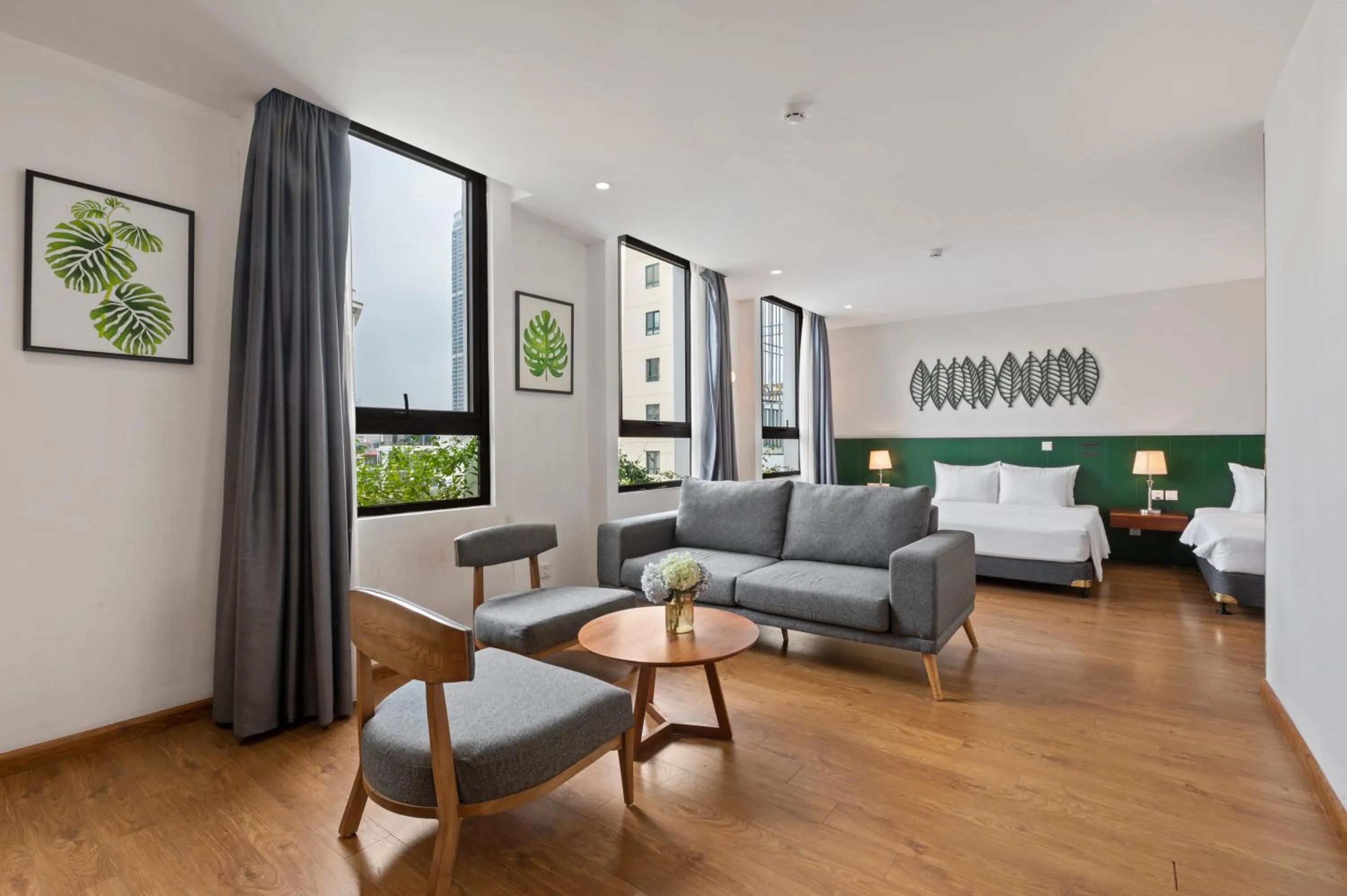 Photo of the whole room, Bed in Classic Hotel Hanoi