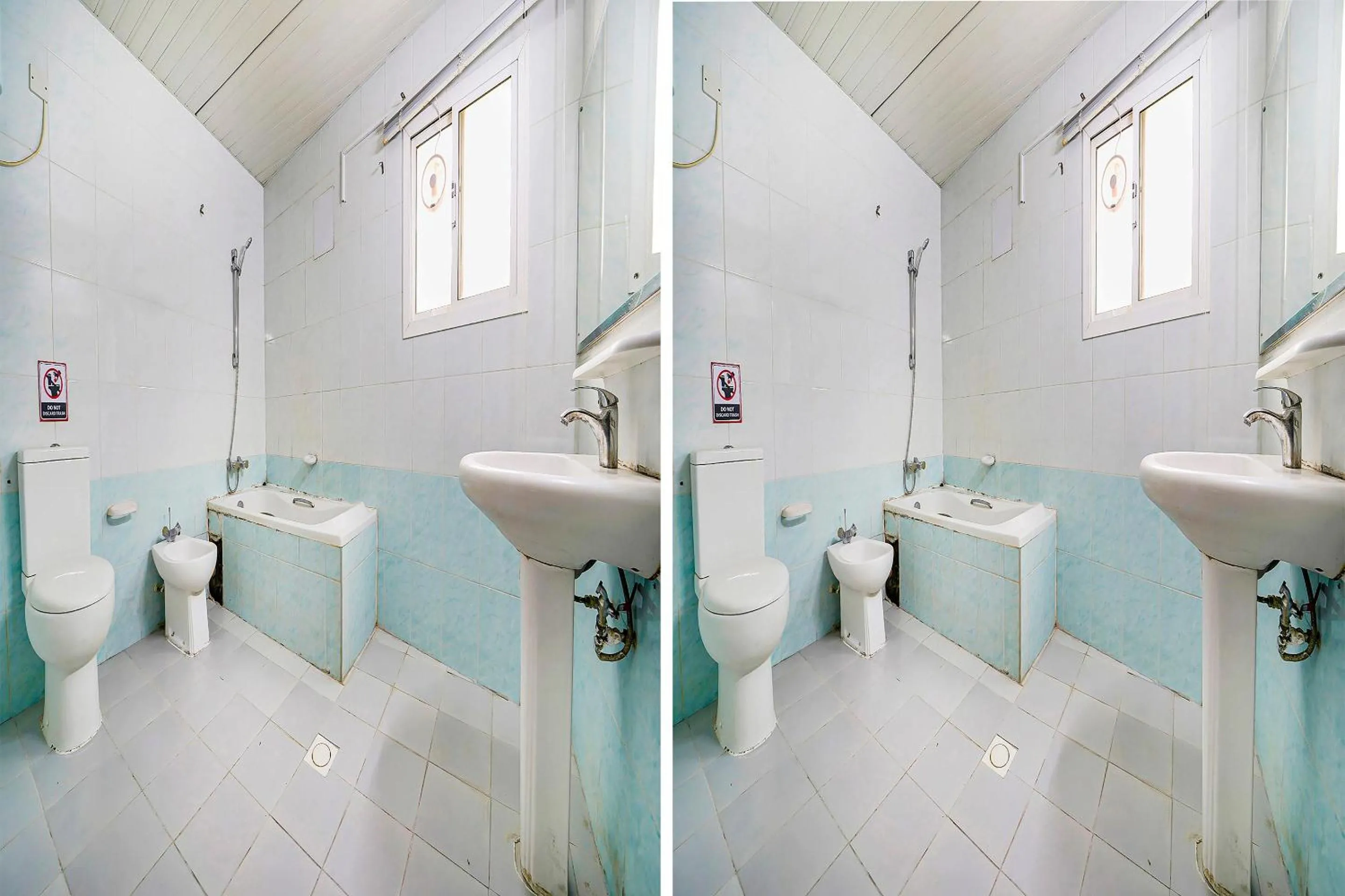 Bathroom in OYO 120 Concord International Hotel