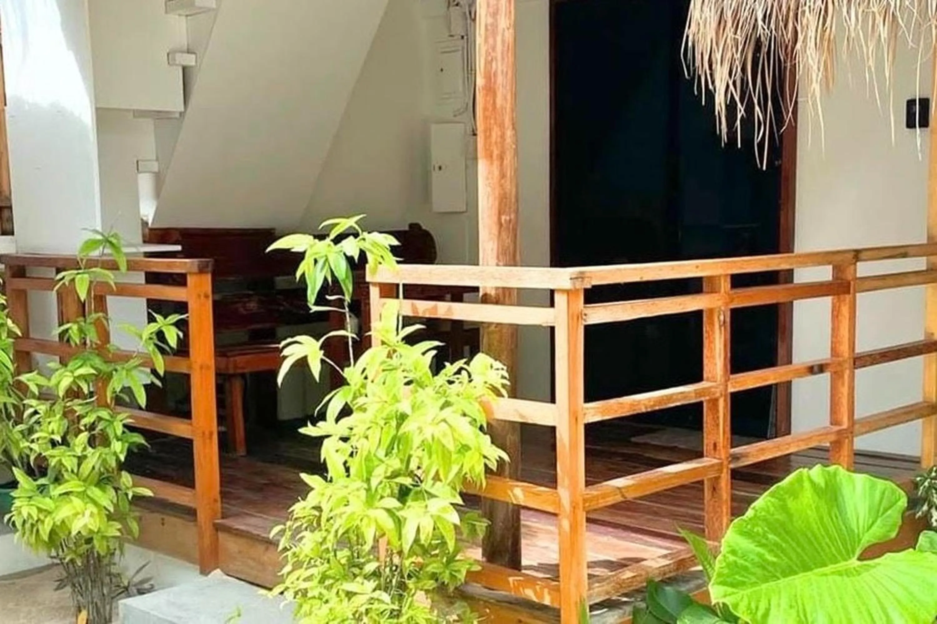 Balcony/Terrace in Mazawa Siargao