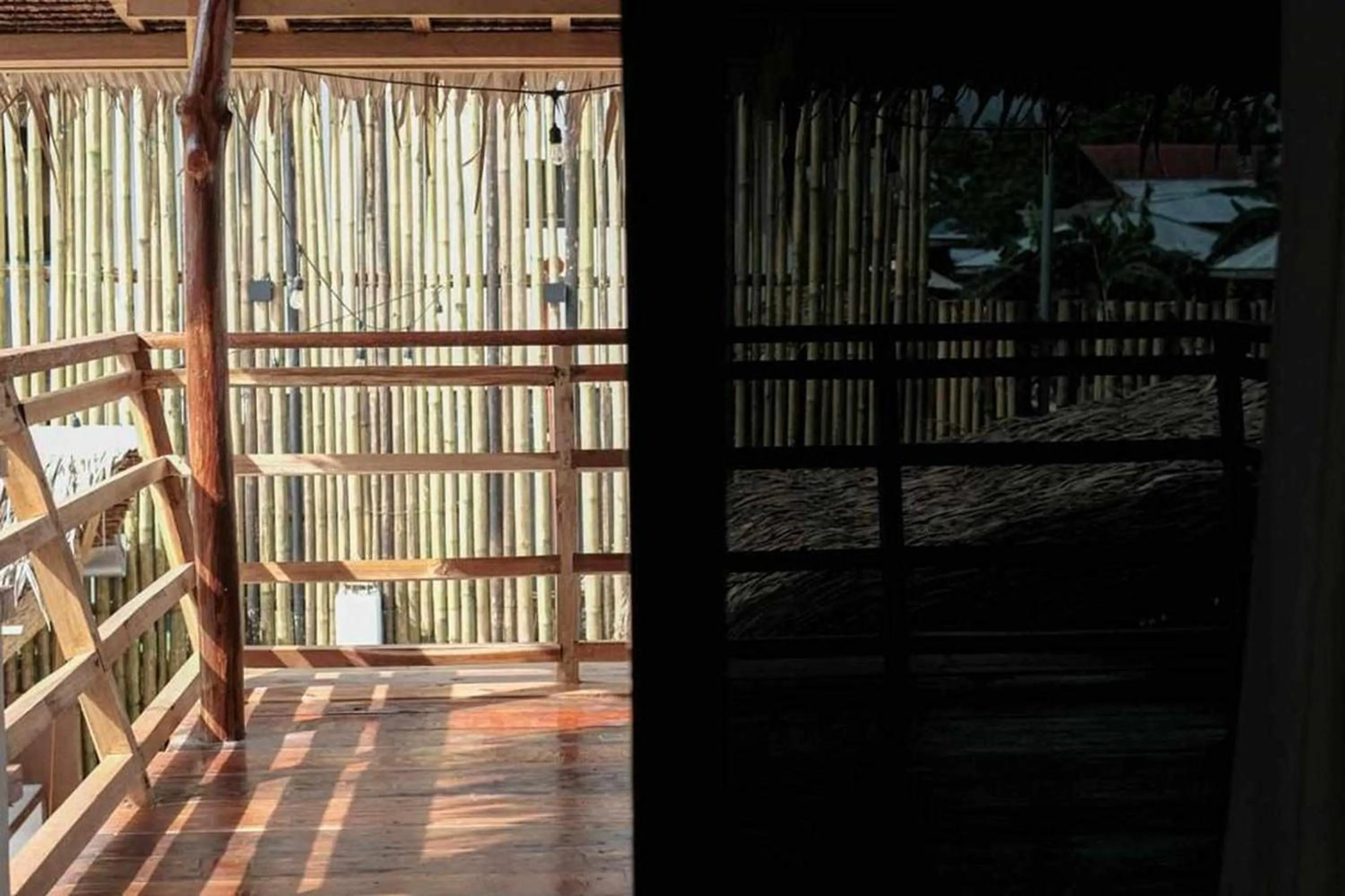 Balcony/Terrace in Mazawa Siargao