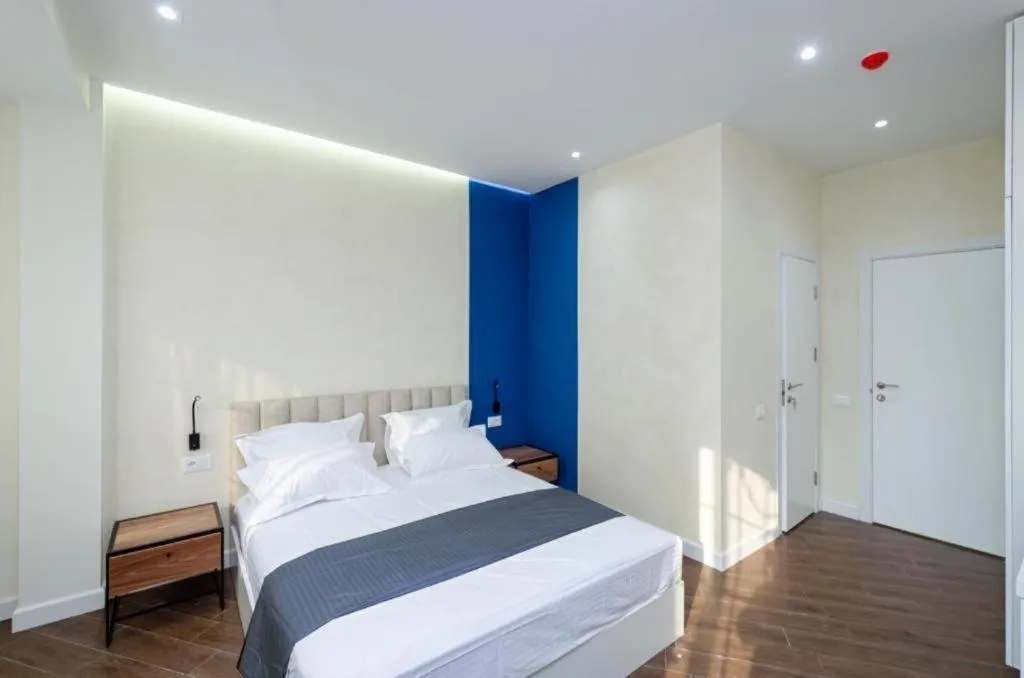 Bed in Latorre Hotel