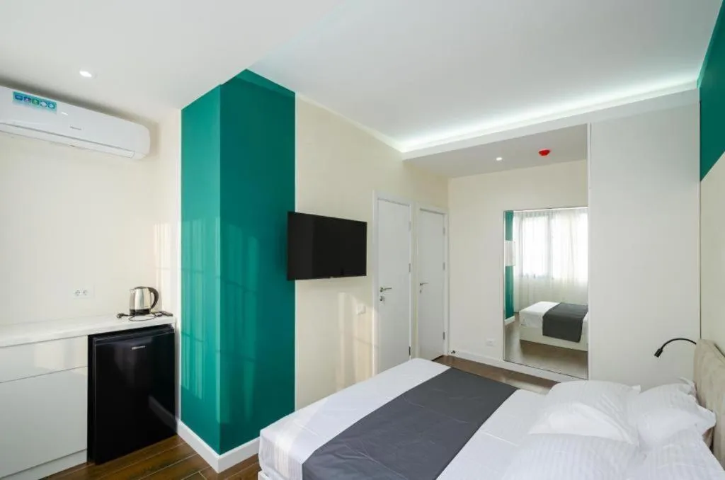 Bed in Latorre Hotel