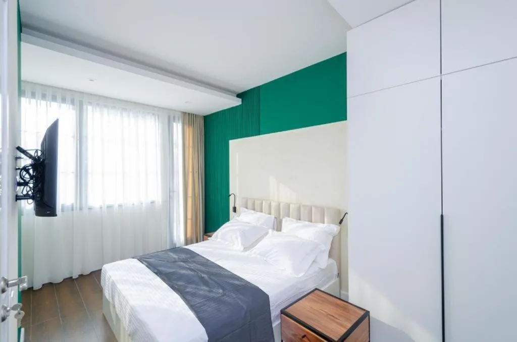 Bed in Latorre Hotel