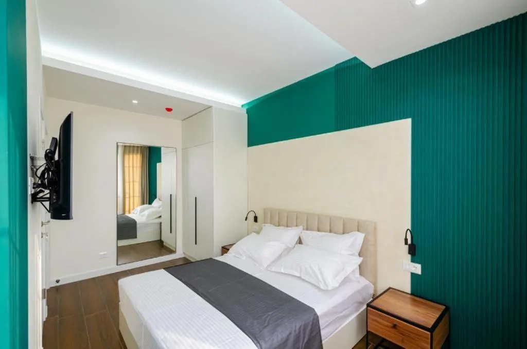 Bed in Latorre Hotel