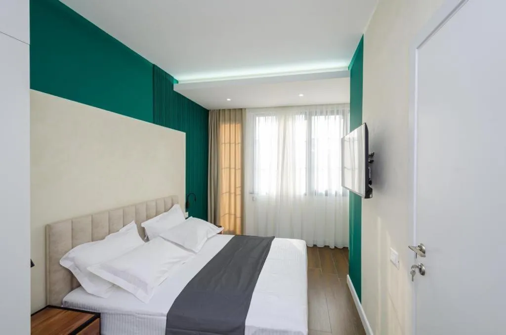 Bed in Latorre Hotel