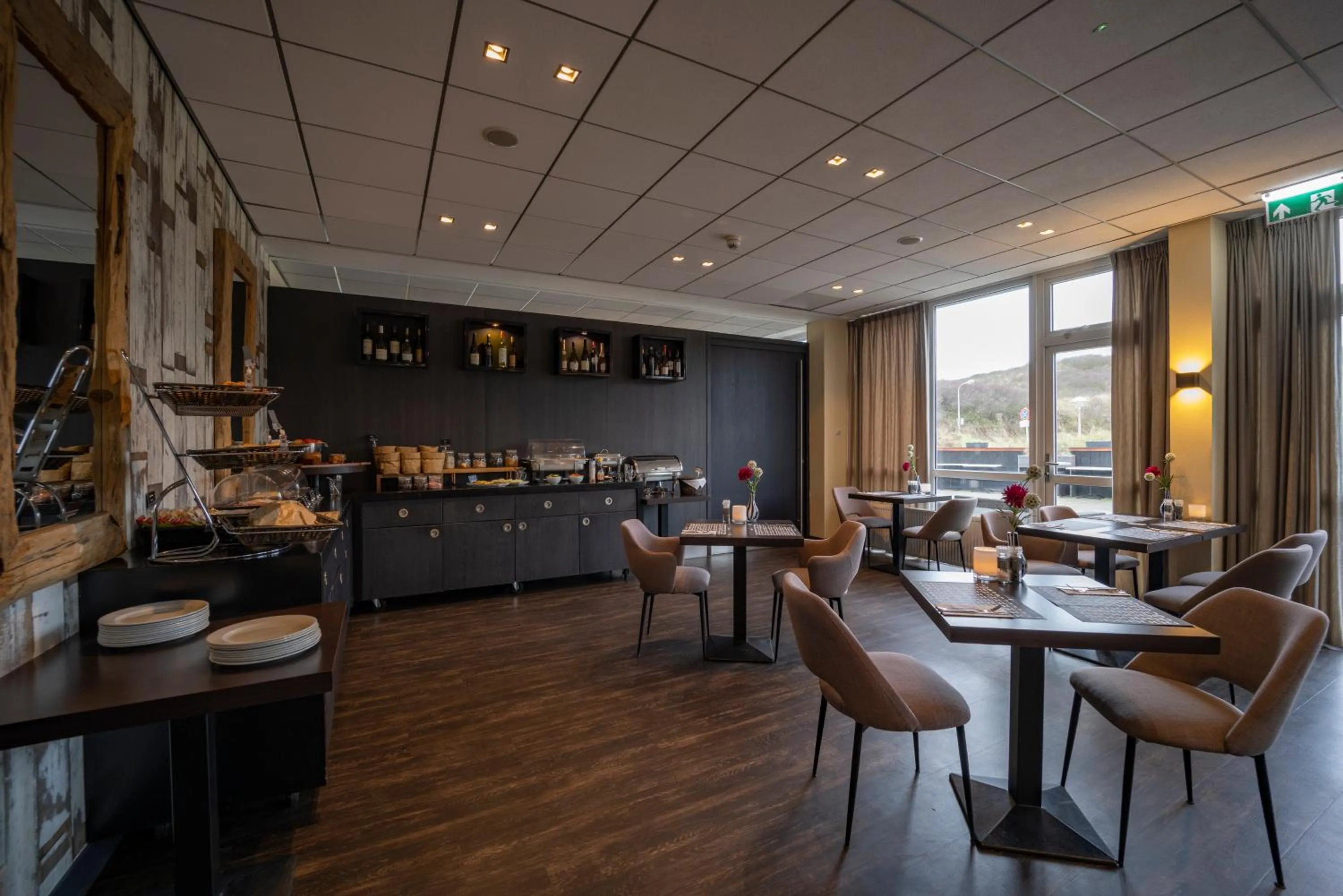 Restaurant/places to eat in Fletcher Hotel Restaurant Zeeduin