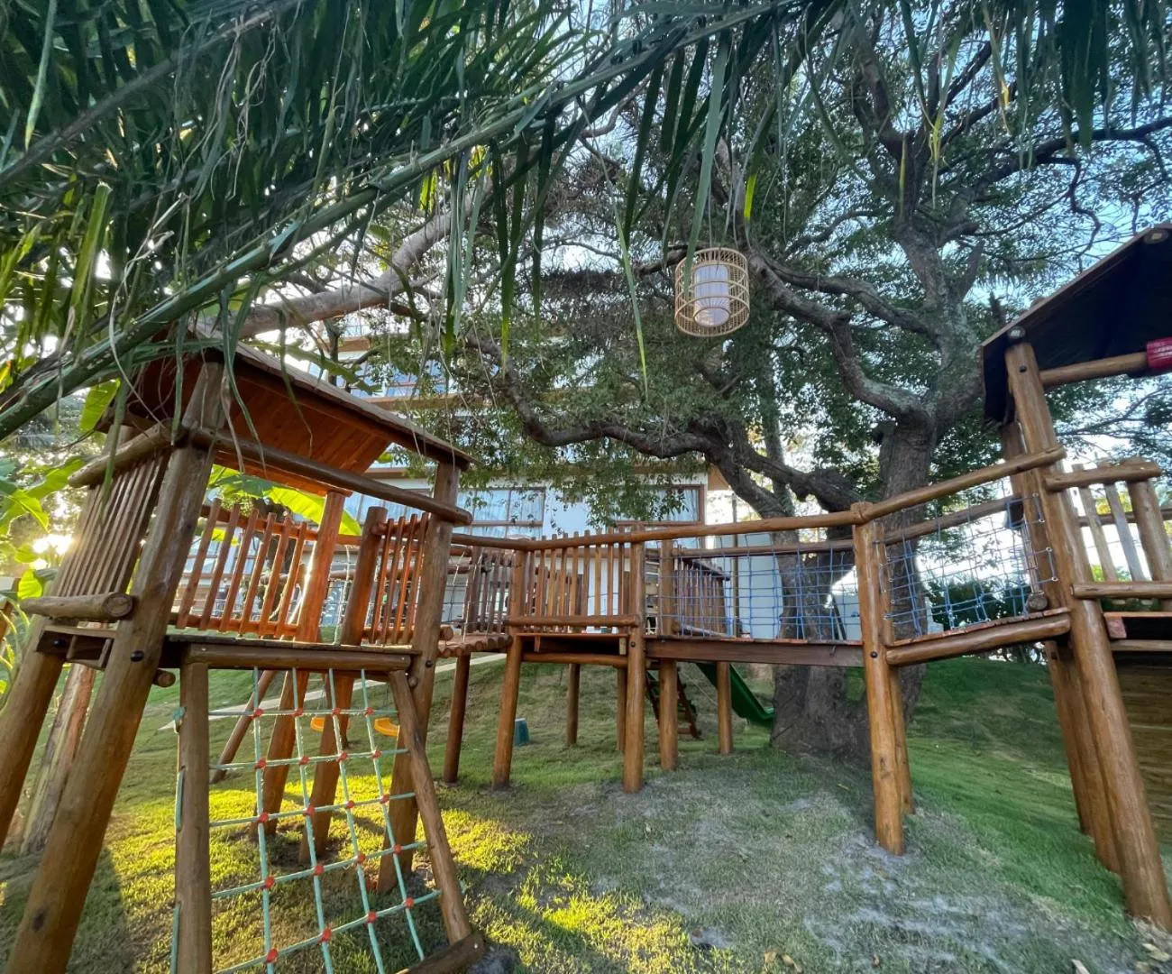 Children play ground in Guarajuba Suítes Premium Boutique Hotel