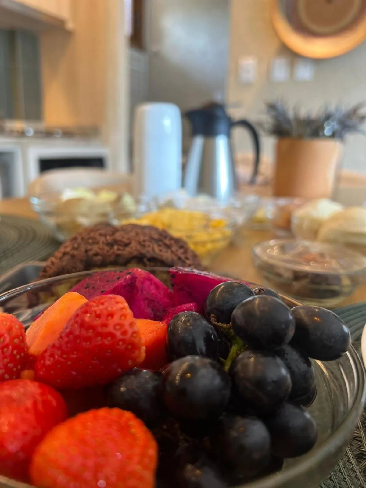 Kitchen or kitchenette in Guarajuba Suítes Premium Boutique Hotel