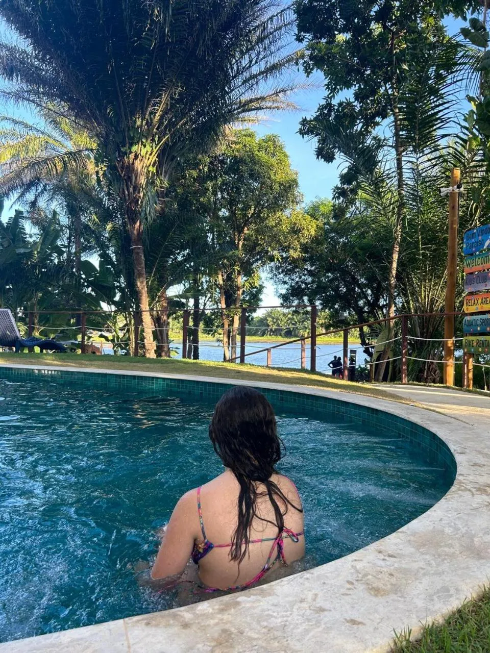 Swimming pool in Guarajuba Suítes Premium Boutique Hotel