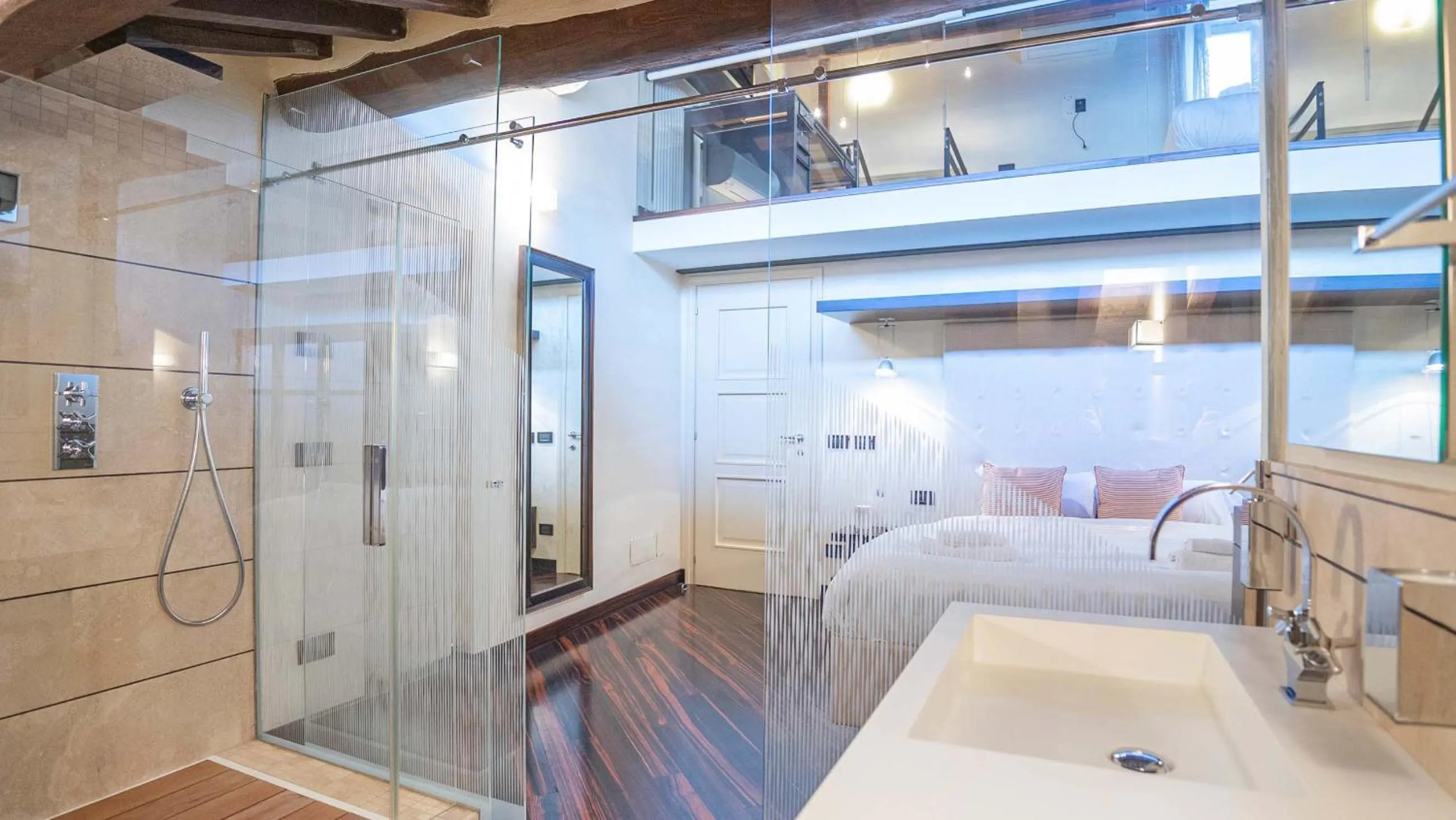 Photo of the whole room in EasyTopStay - Piazza Venezia City View Charming Apt