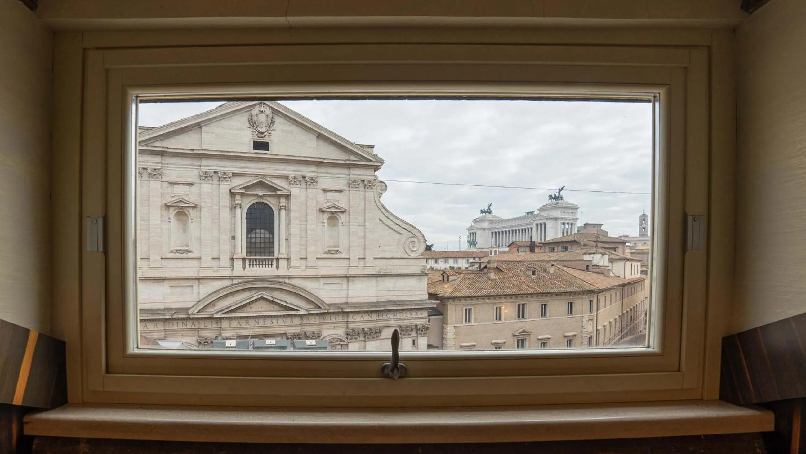 City view in EasyTopStay - Piazza Venezia City View Charming Apt