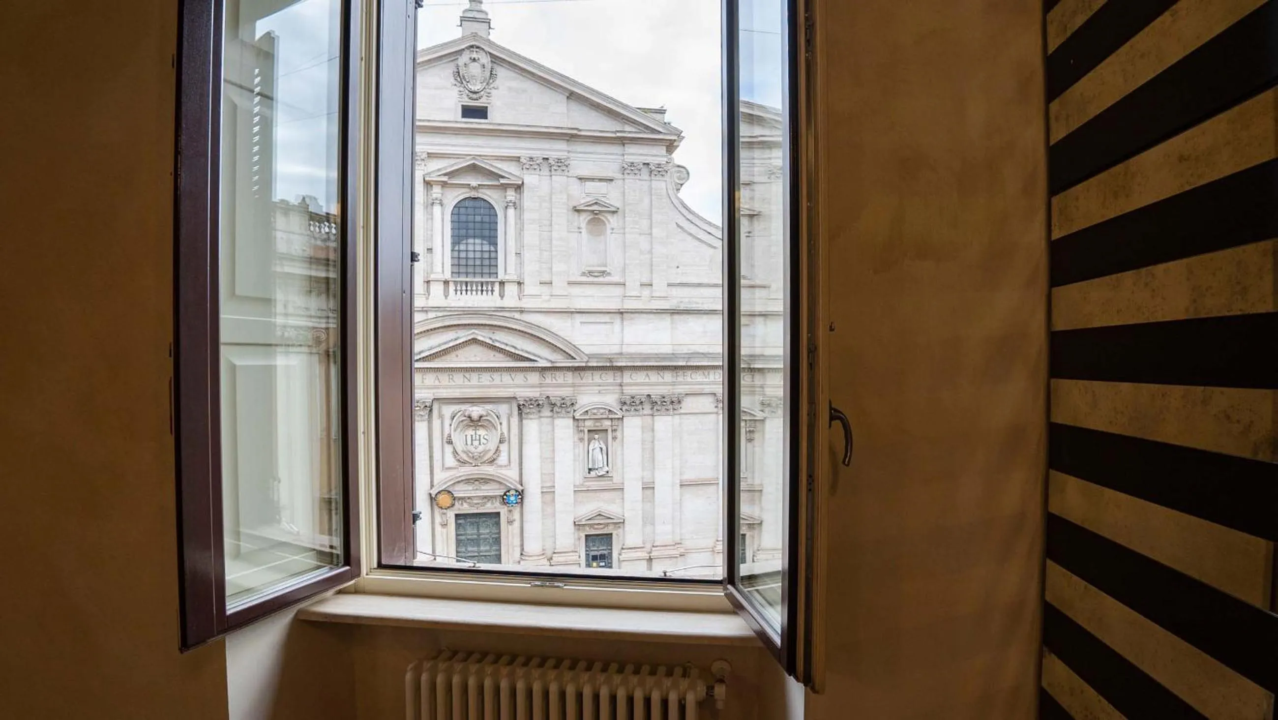 Landmark view in EasyTopStay - Piazza Venezia City View Charming Apt