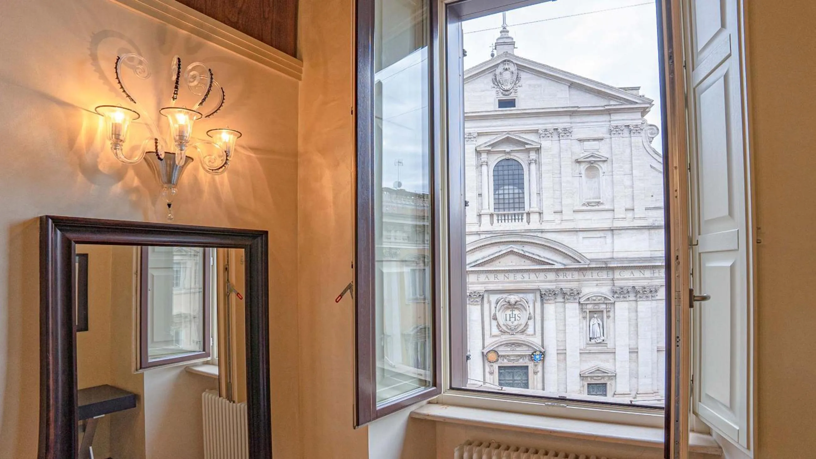 Landmark view in EasyTopStay - Piazza Venezia City View Charming Apt