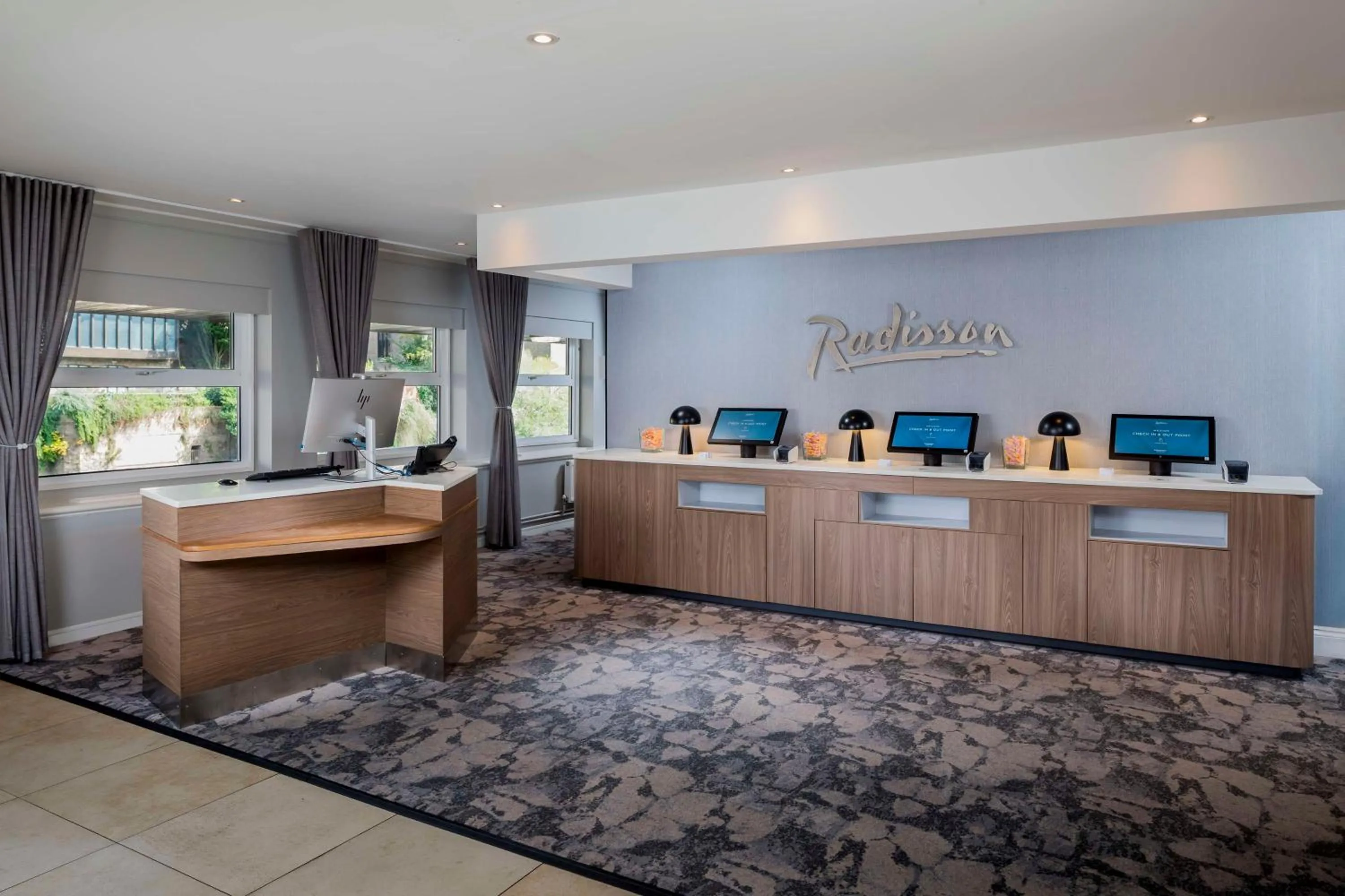 Lobby or reception in Radisson Hotel York