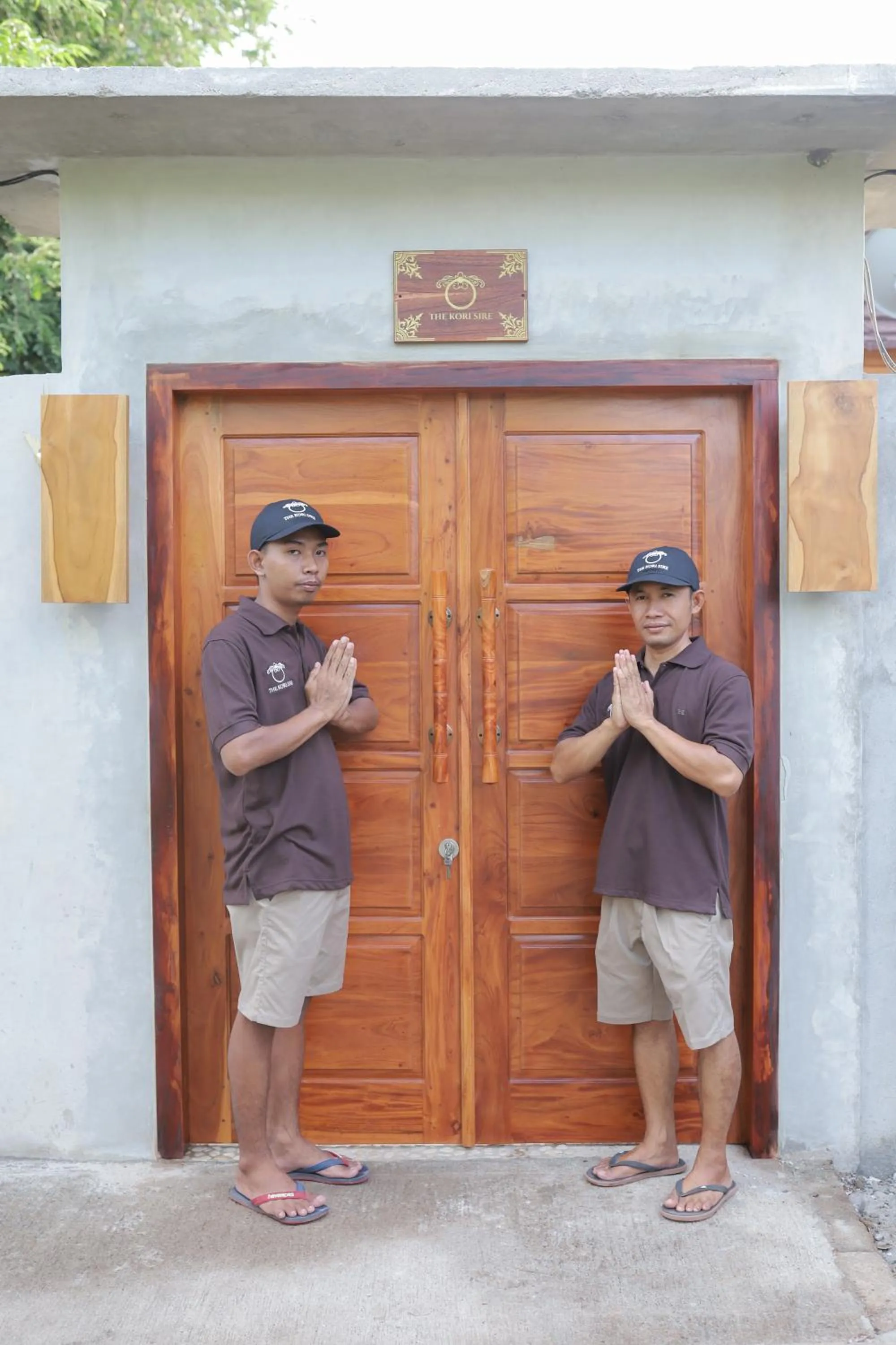Staff in The Kori Sire