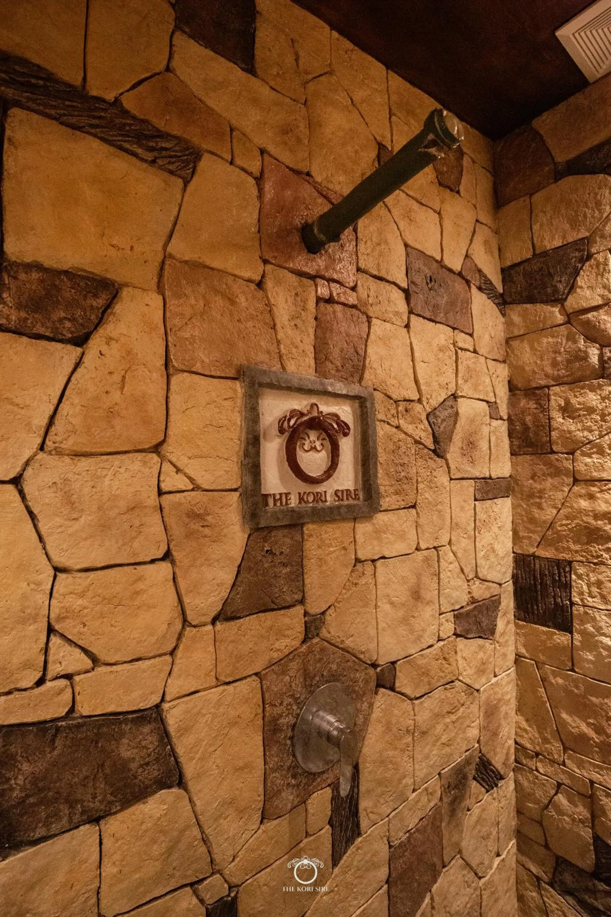 Shower in The Kori Sire