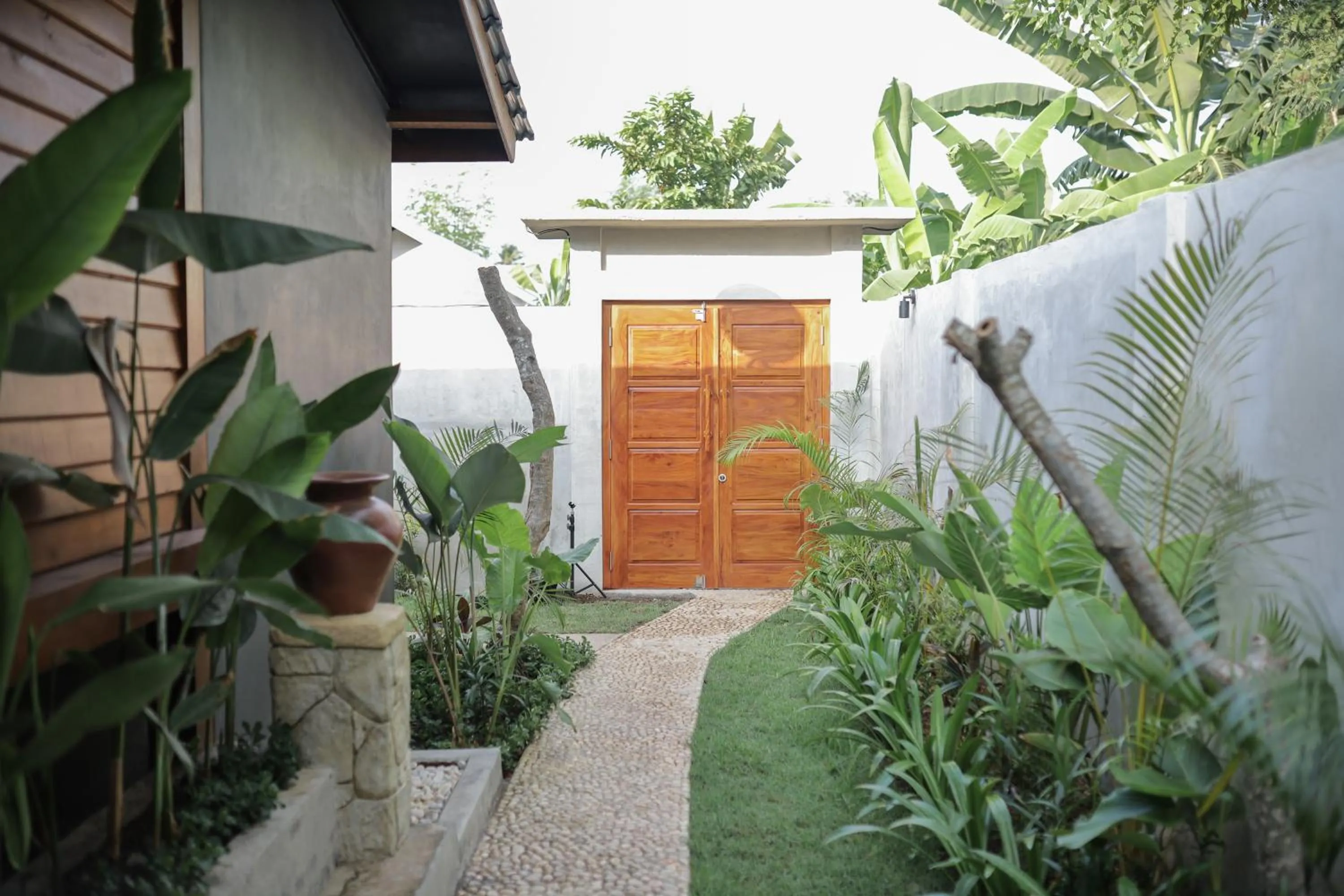 Garden in The Kori Sire