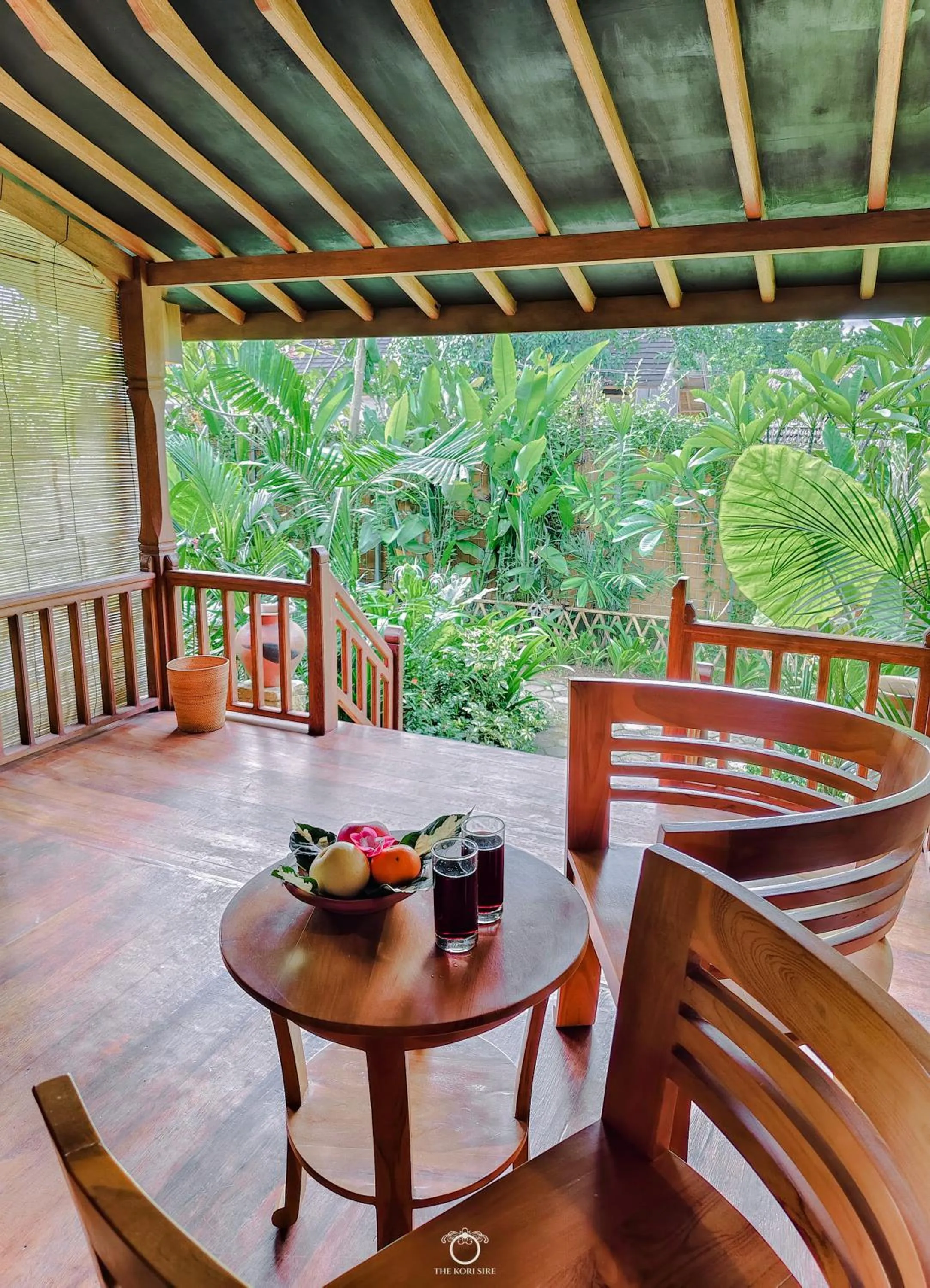 Garden in The Kori Sire