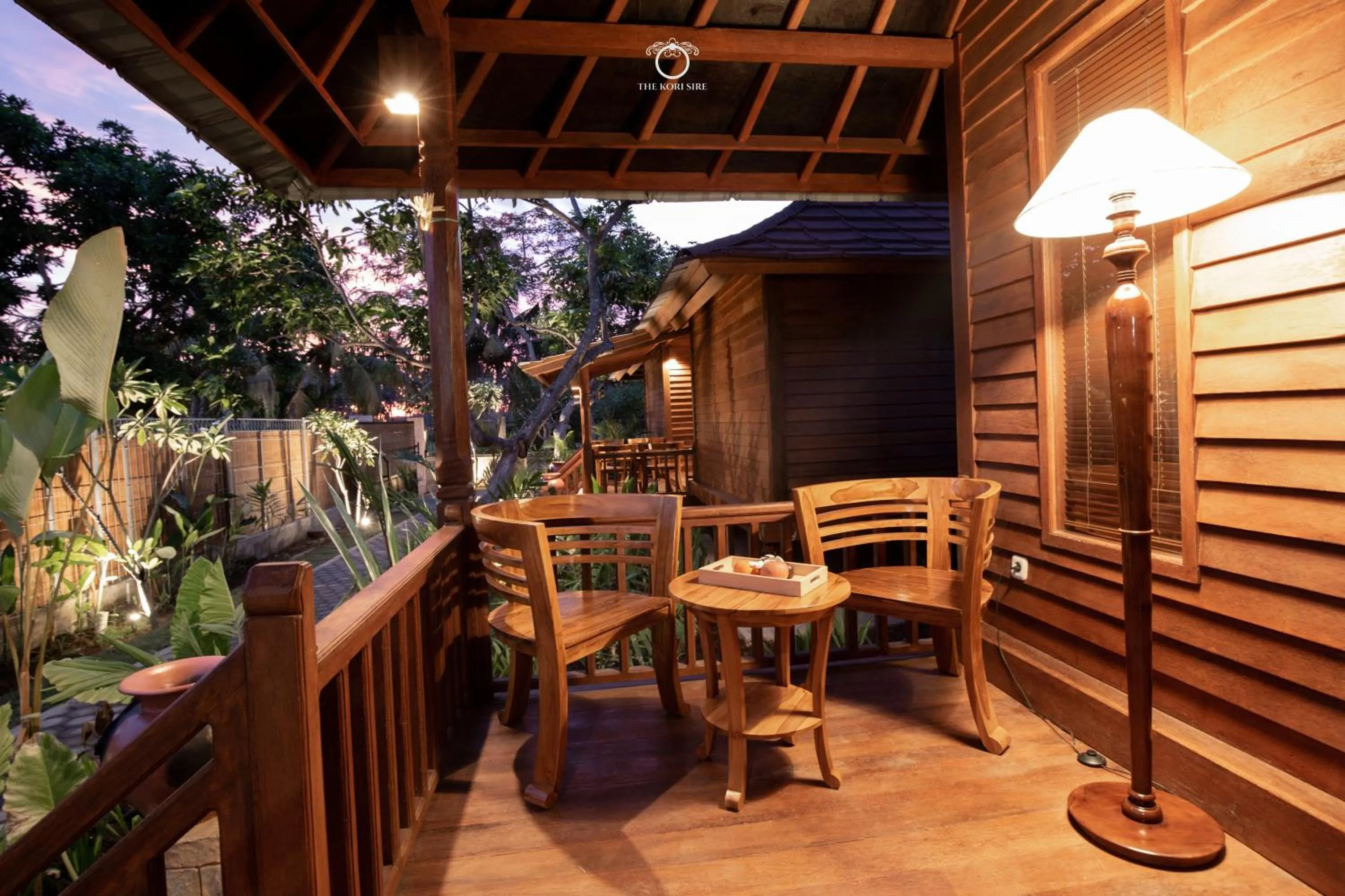 Balcony/Terrace in The Kori Sire