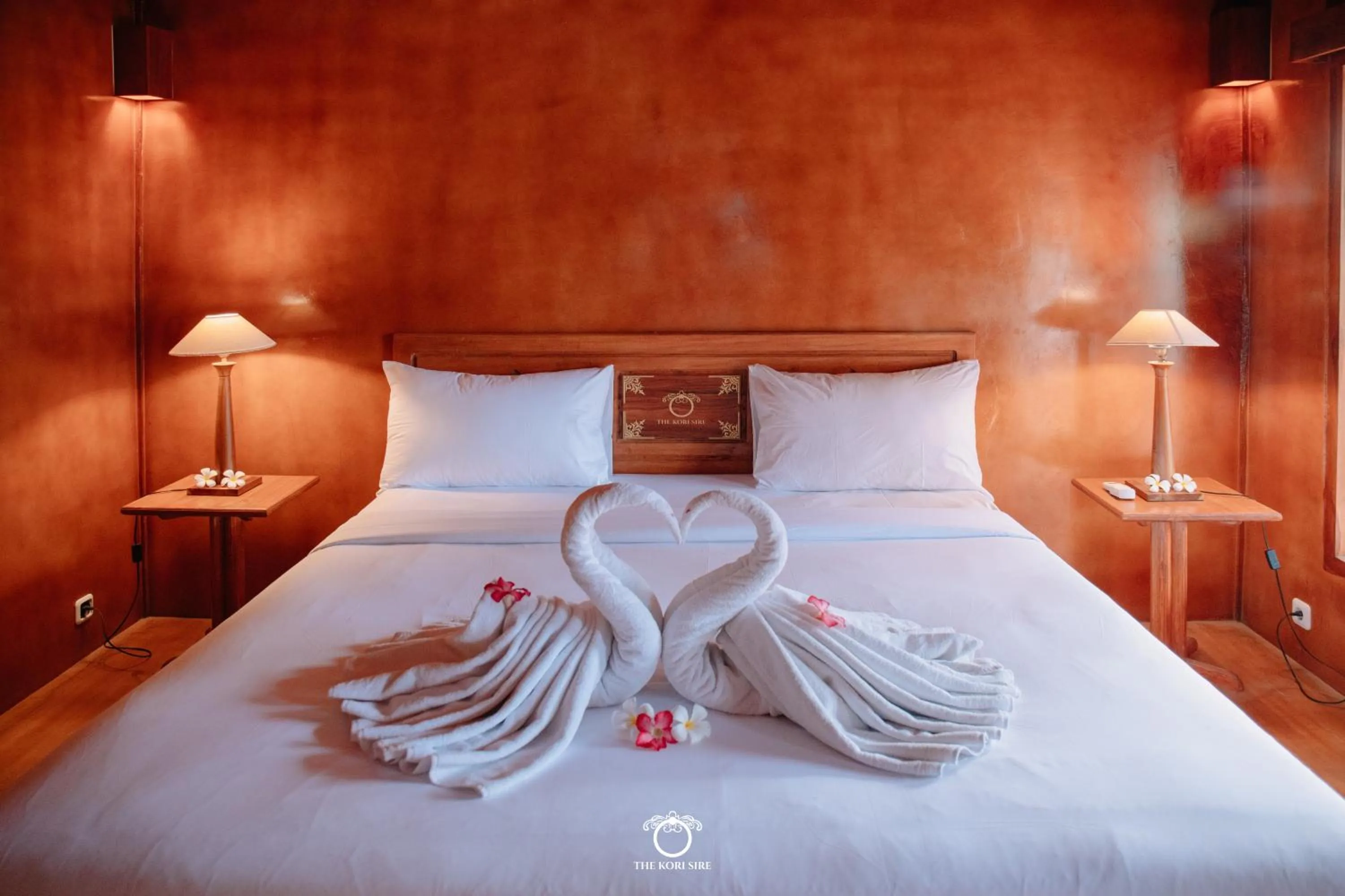 Photo of the whole room, Bed in The Kori Sire