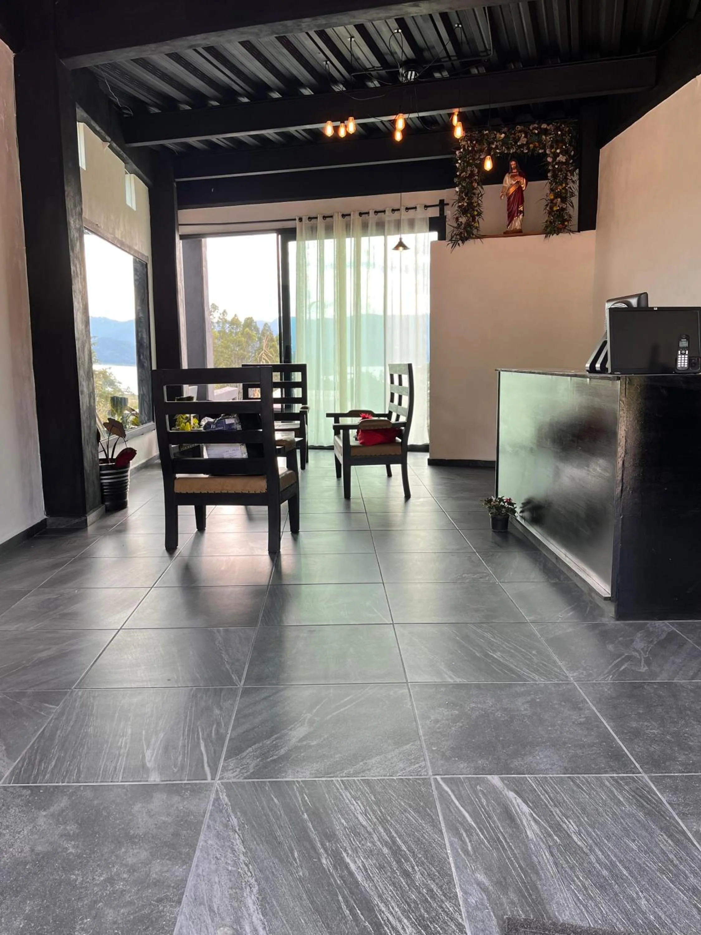 Lobby or reception in DPJ HOTEL