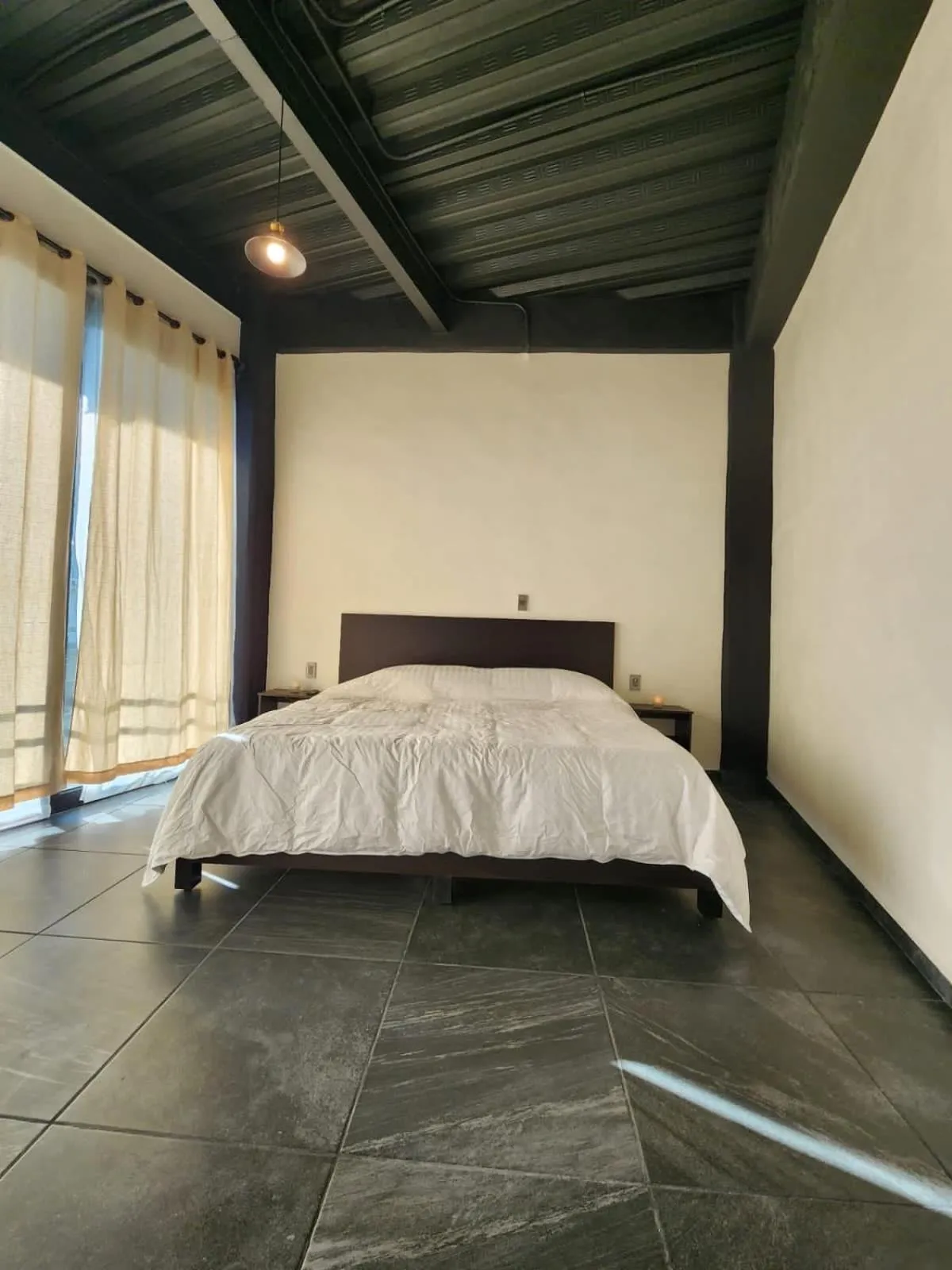 Photo of the whole room, Bed in DPJ HOTEL