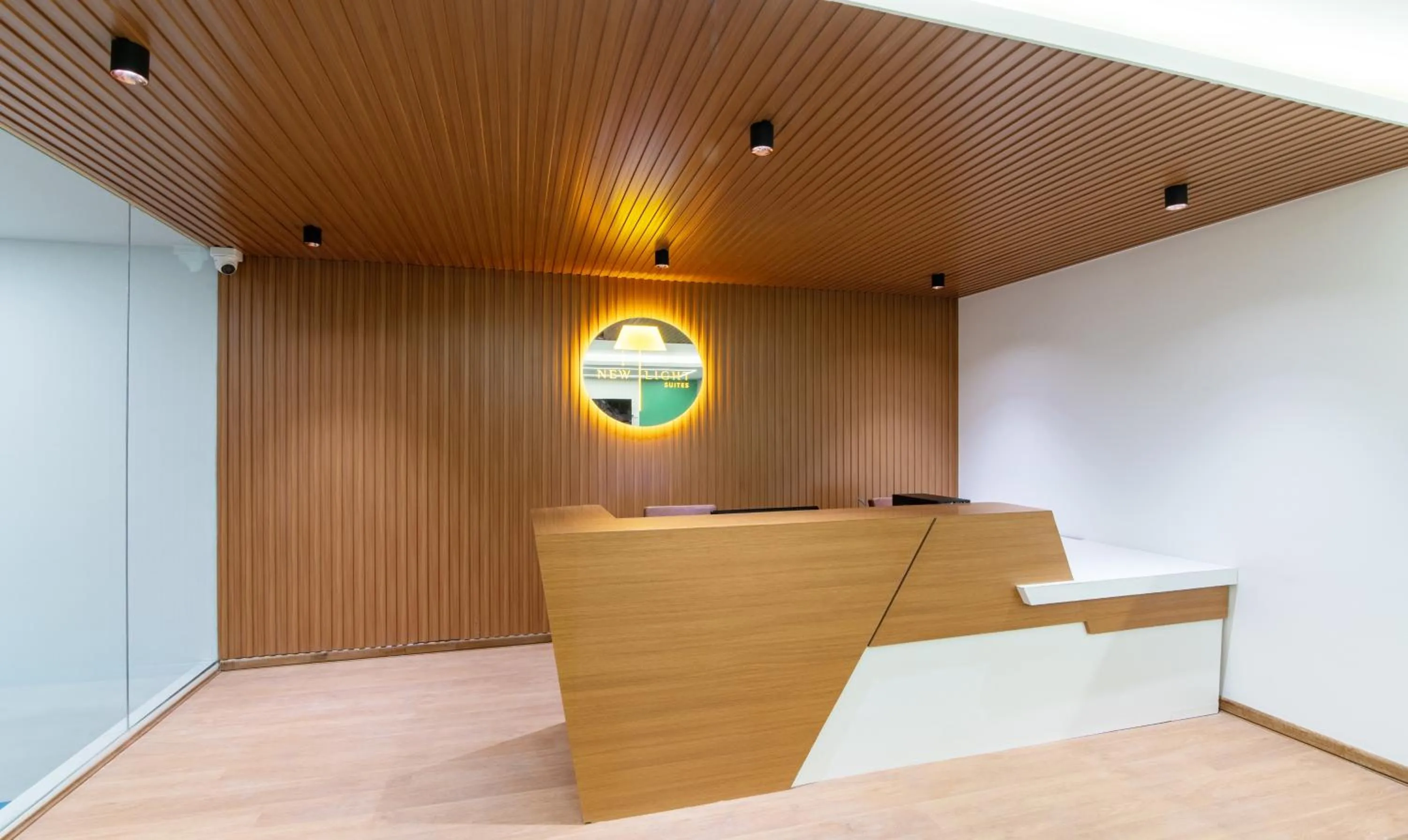 Facade/entrance in Treebo Premium New Light Suites