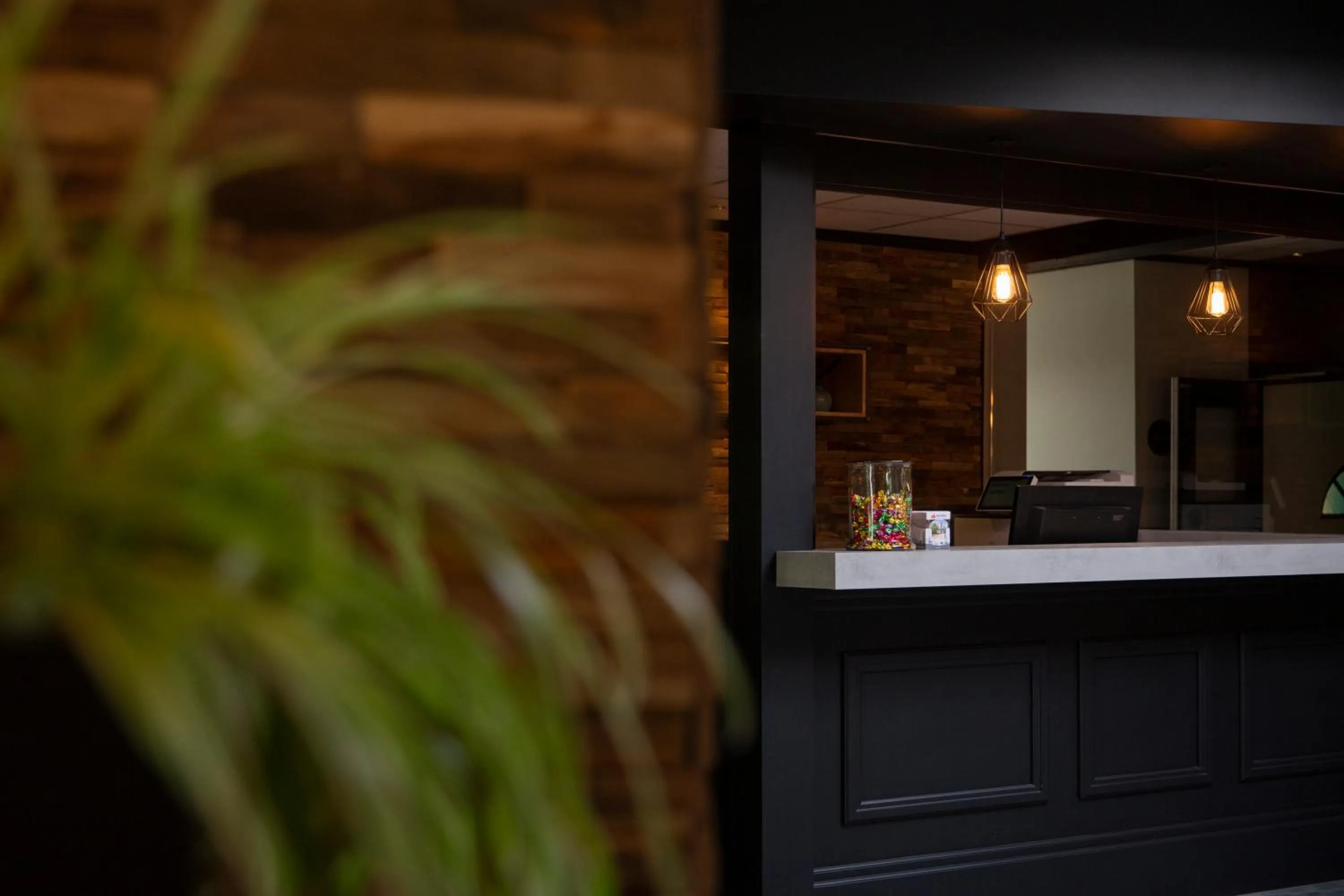 Lounge or bar in Hotel Umberto